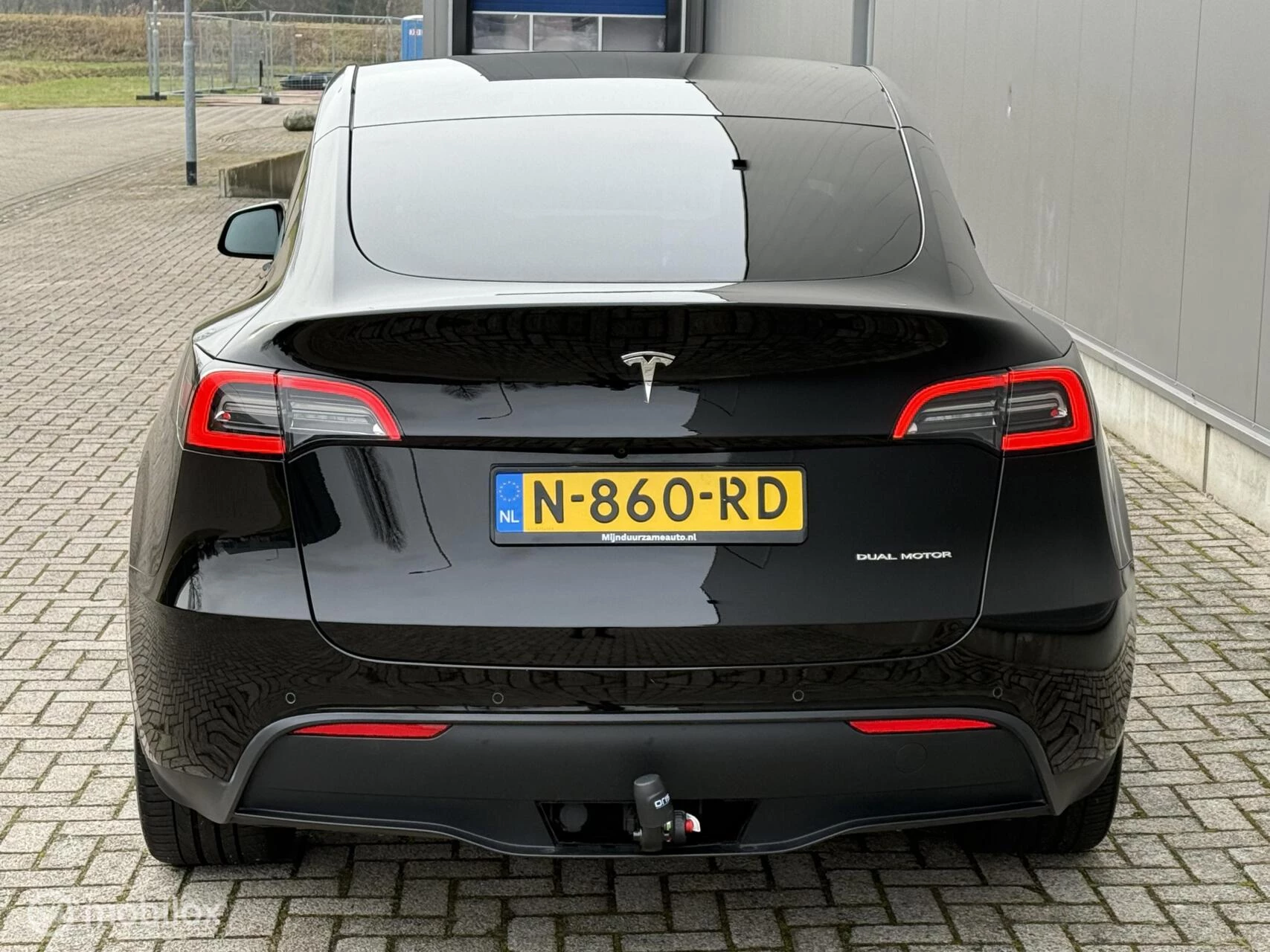 Hoofdafbeelding Tesla Model Y