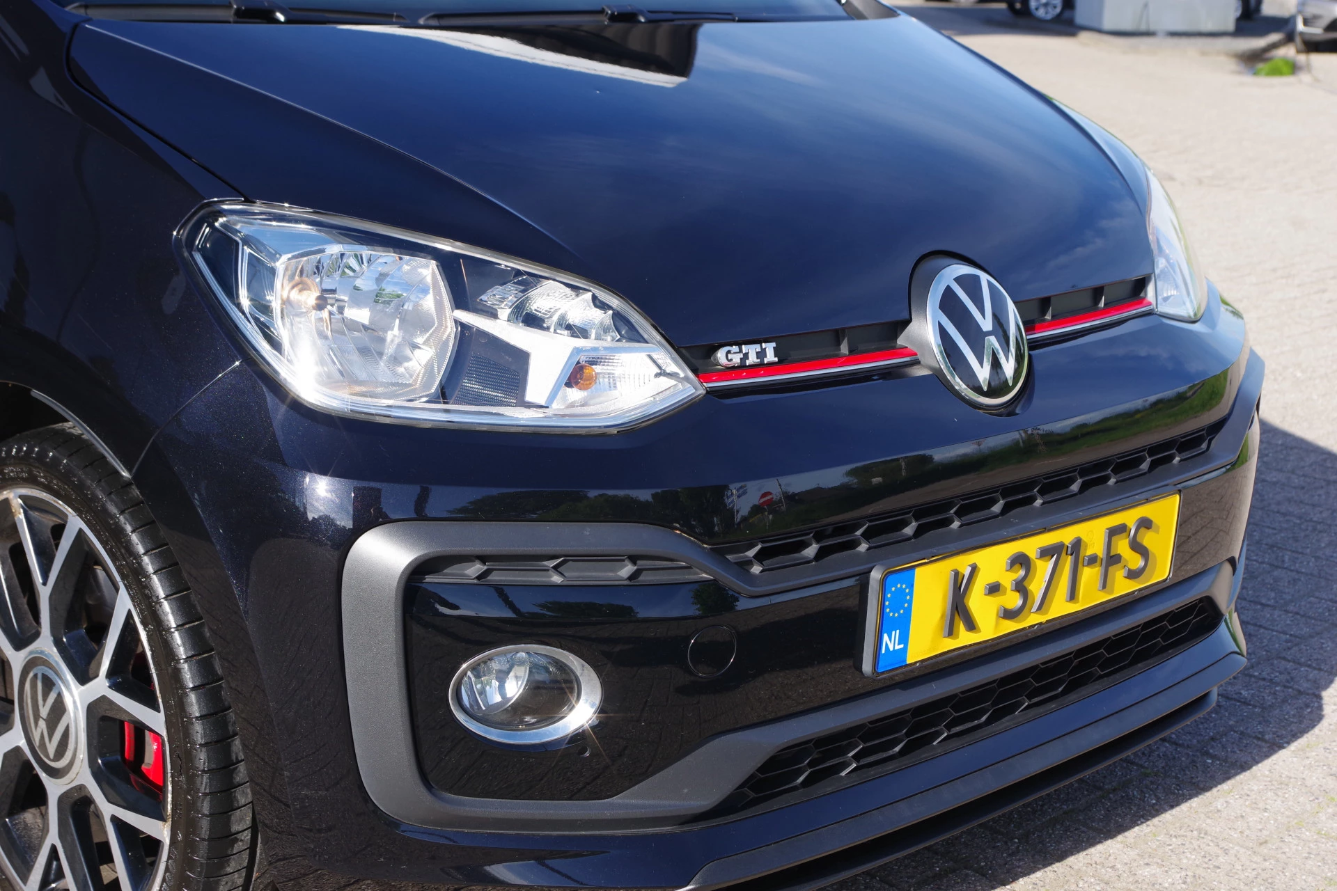 Hoofdafbeelding Volkswagen up!