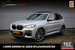 BMW X3 M40i xDrive High Executive // Pano | Harman Kardon | Trekhaak | Elek. stoelen + Memory | 360 camera | HUD | Leder