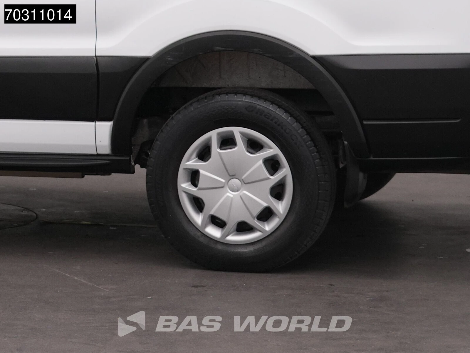 Hoofdafbeelding Ford E-Transit