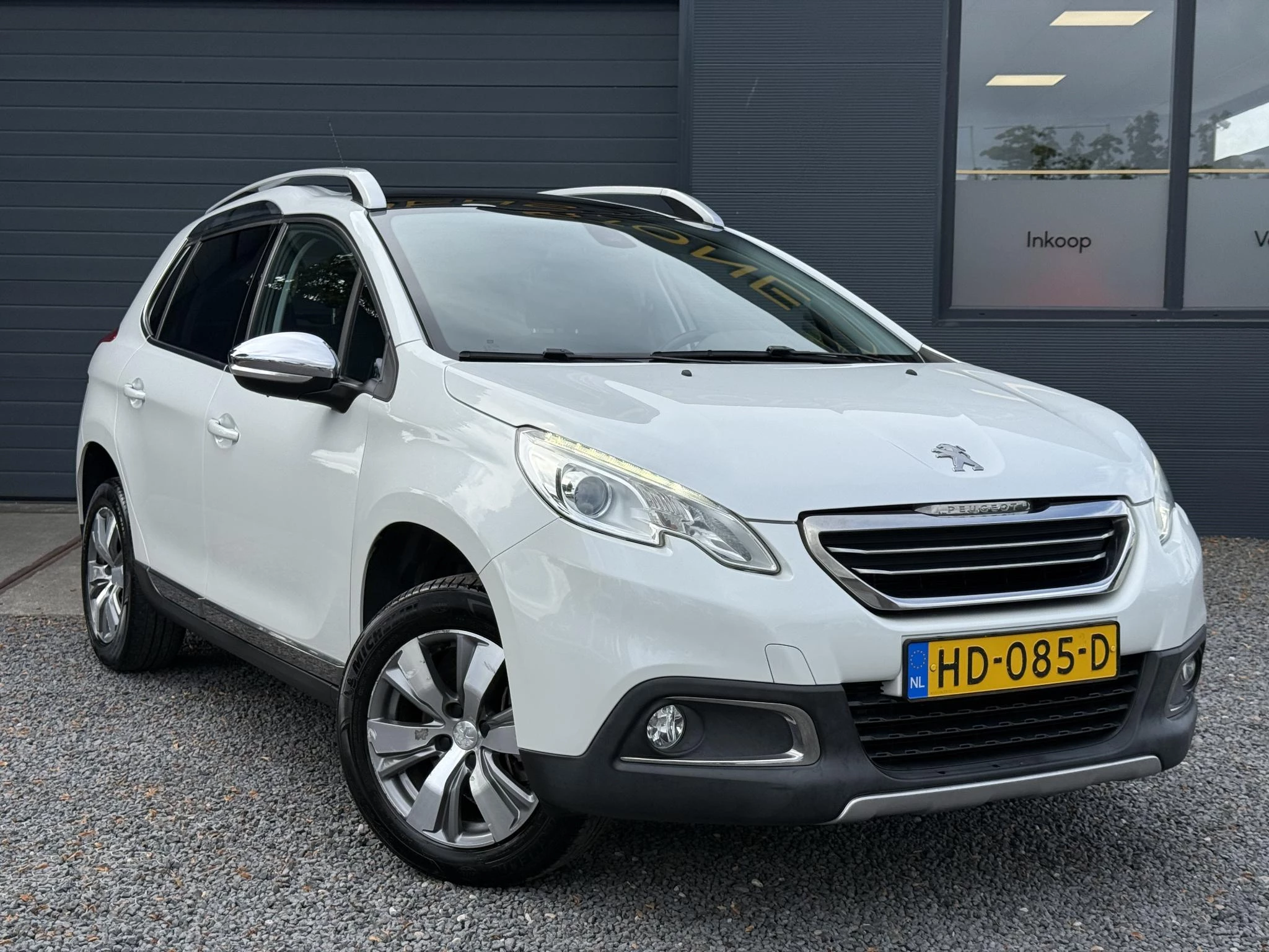 Hoofdafbeelding Peugeot 2008