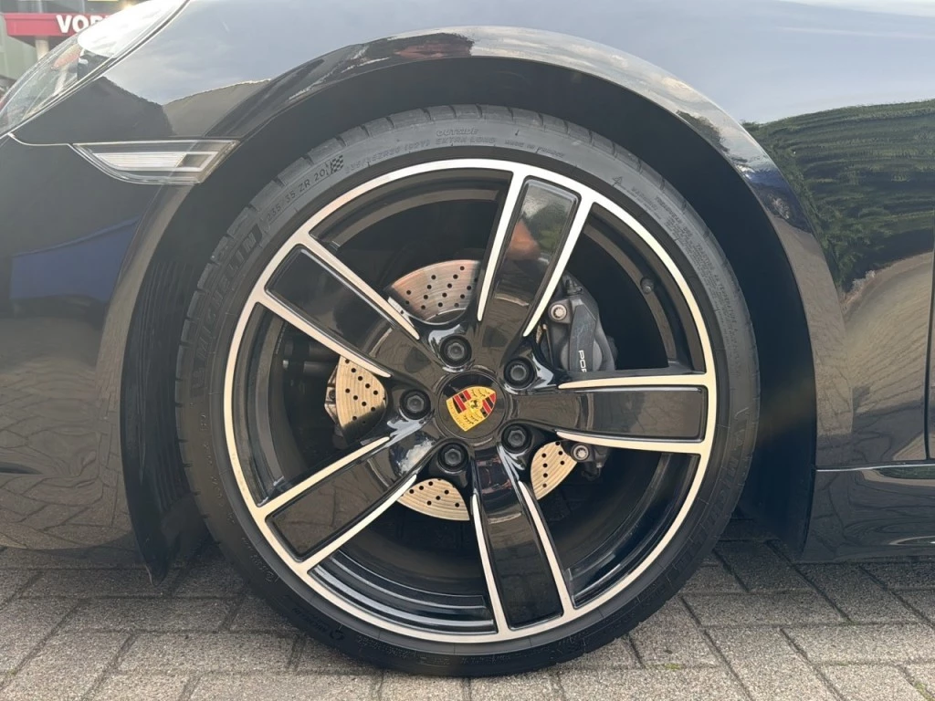 Hoofdafbeelding Porsche 718