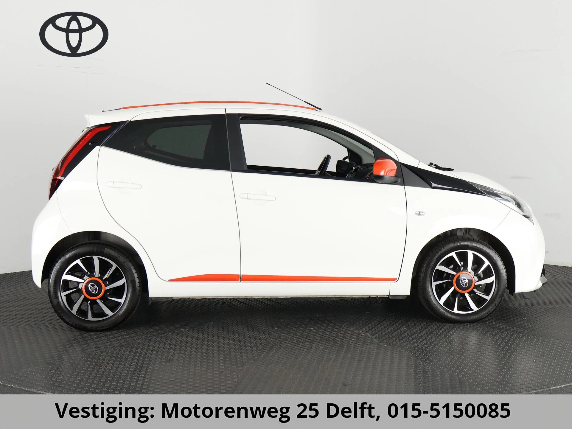 Hoofdafbeelding Toyota Aygo