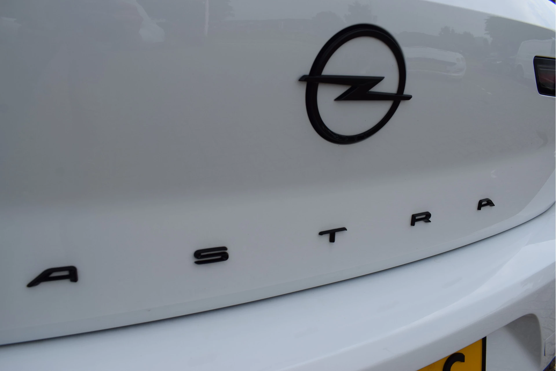 Hoofdafbeelding Opel Astra