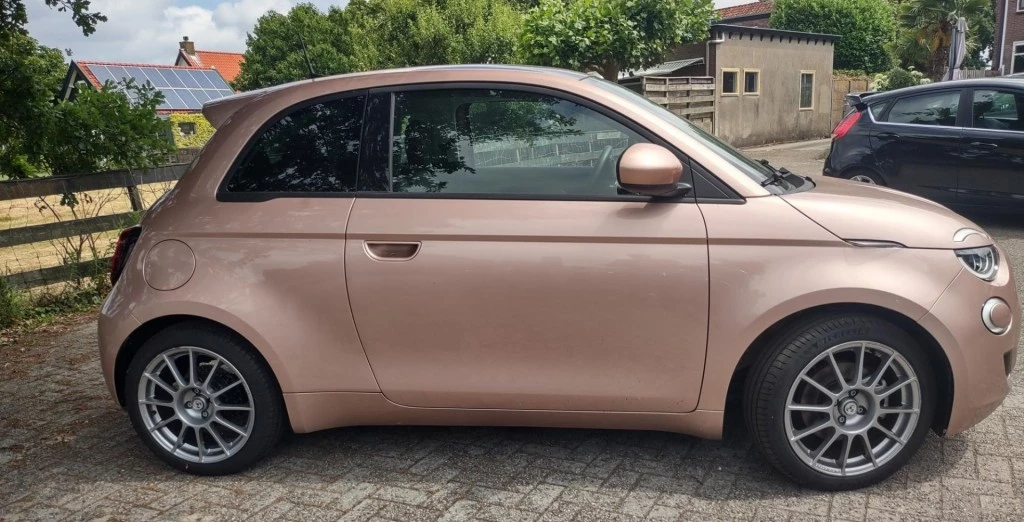 Hoofdafbeelding Fiat 500e