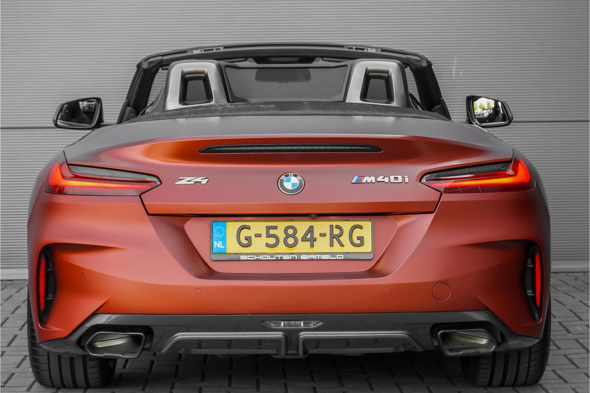 Hoofdafbeelding BMW Z4