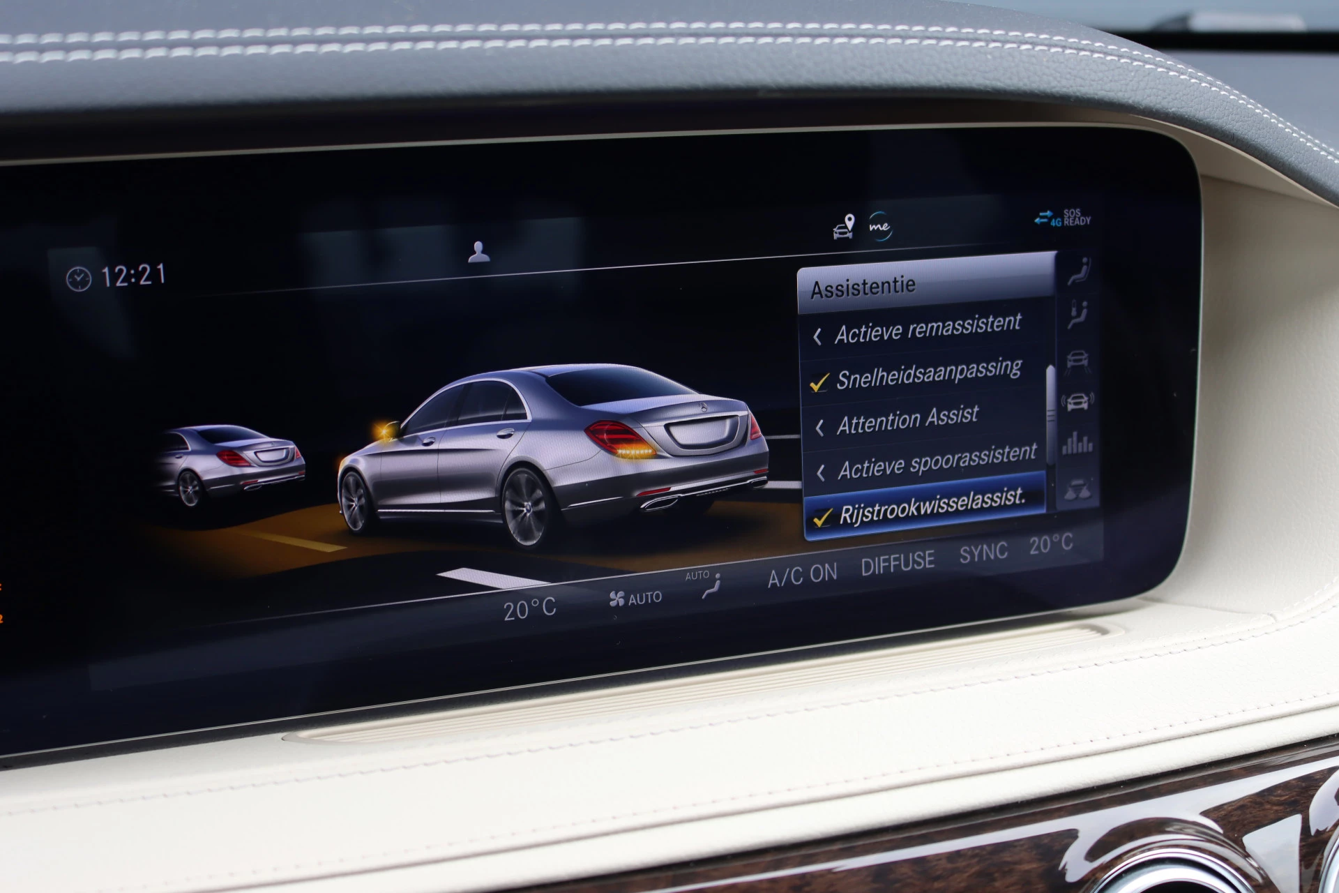 Hoofdafbeelding Mercedes-Benz S-Klasse