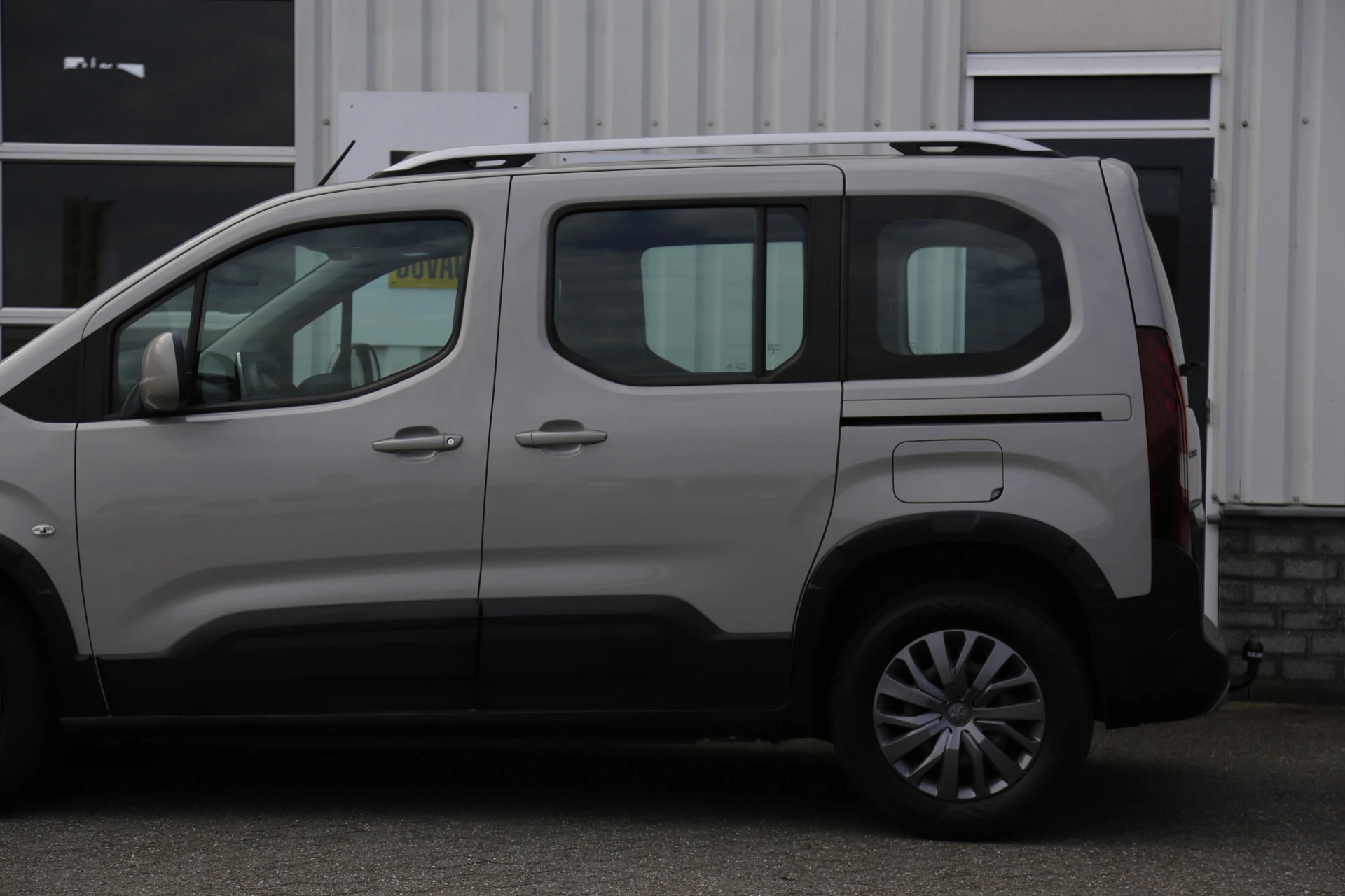 Hoofdafbeelding Peugeot Rifter
