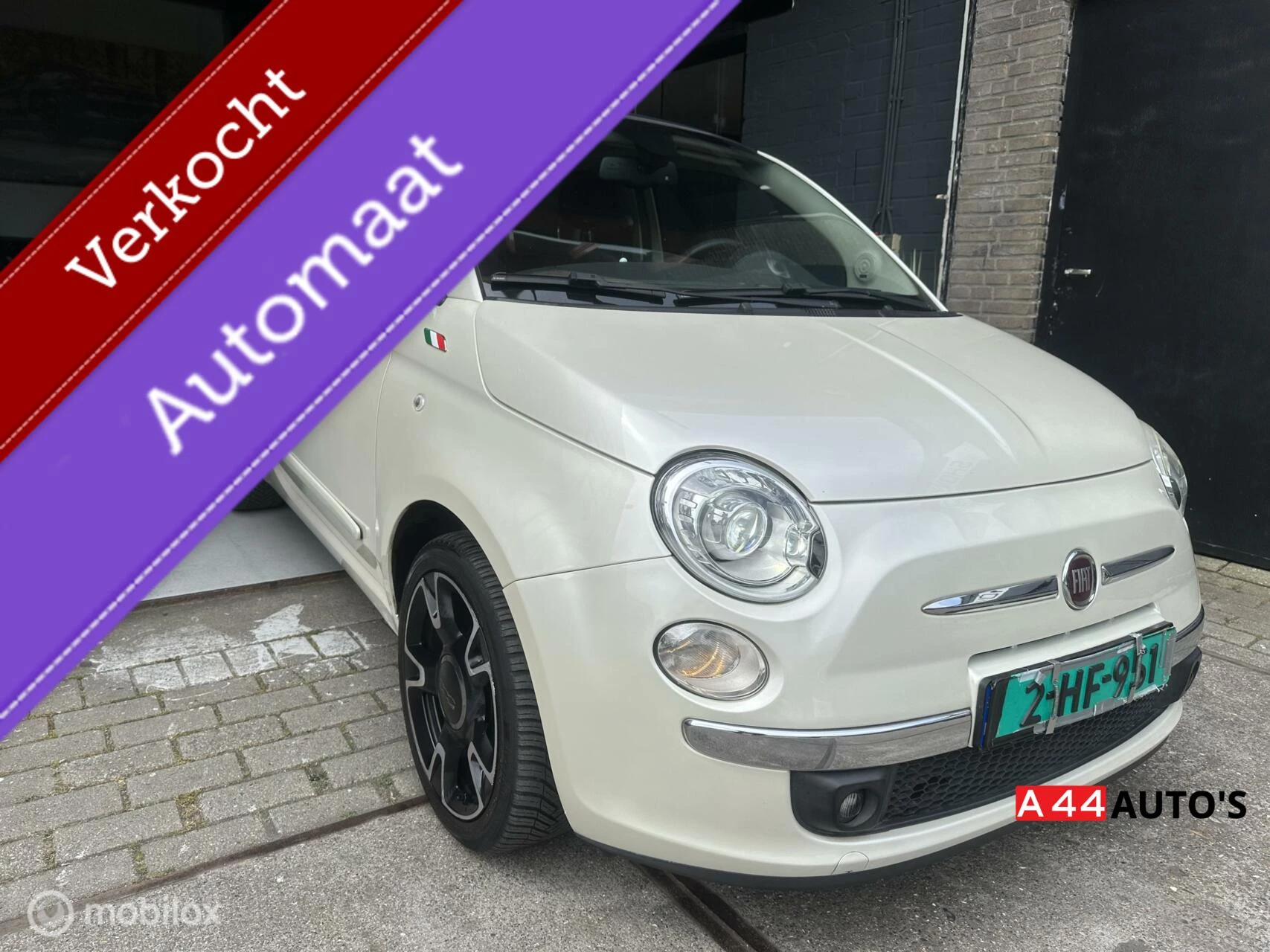 Hoofdafbeelding Fiat 500