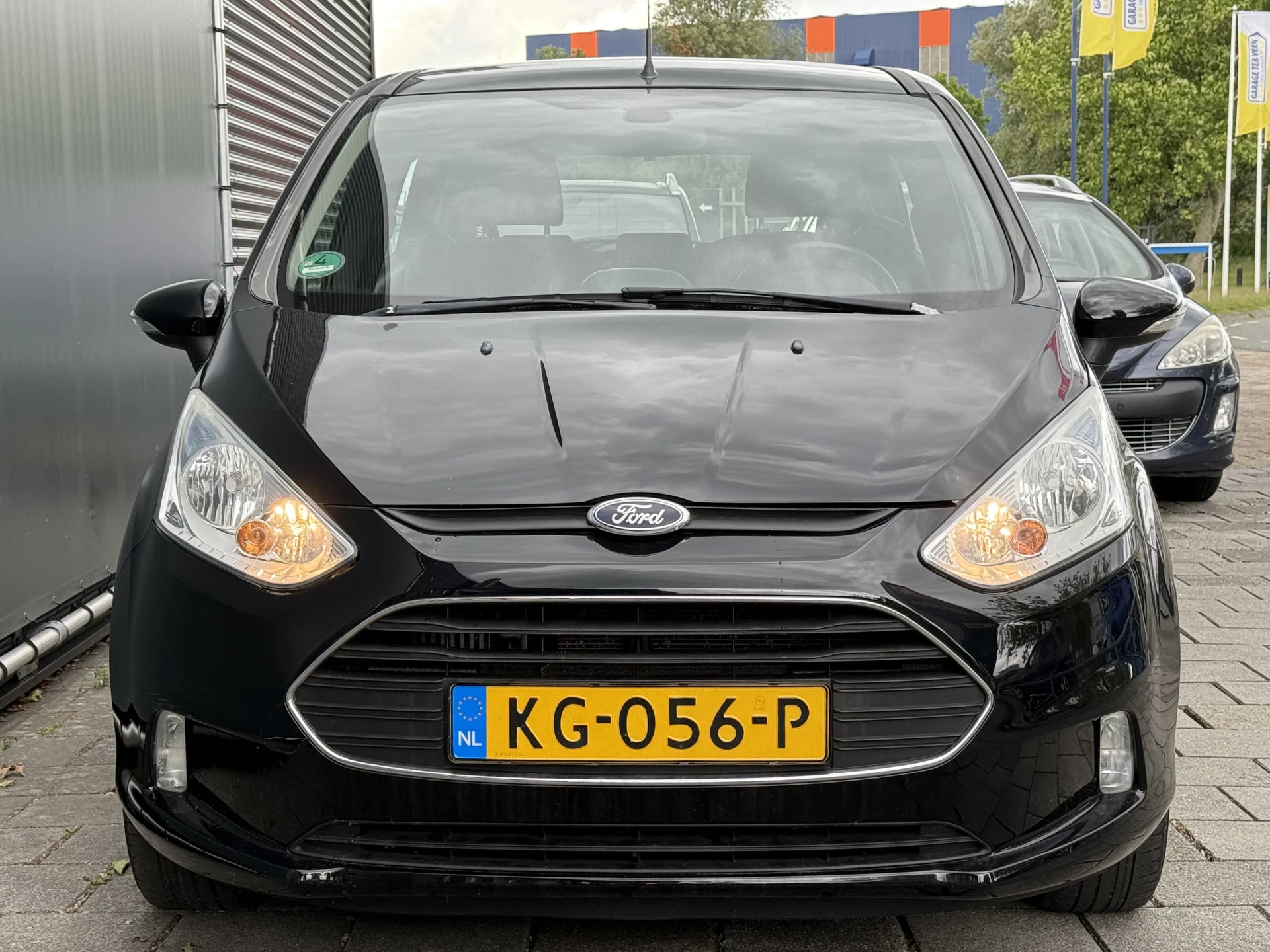 Hoofdafbeelding Ford B-MAX