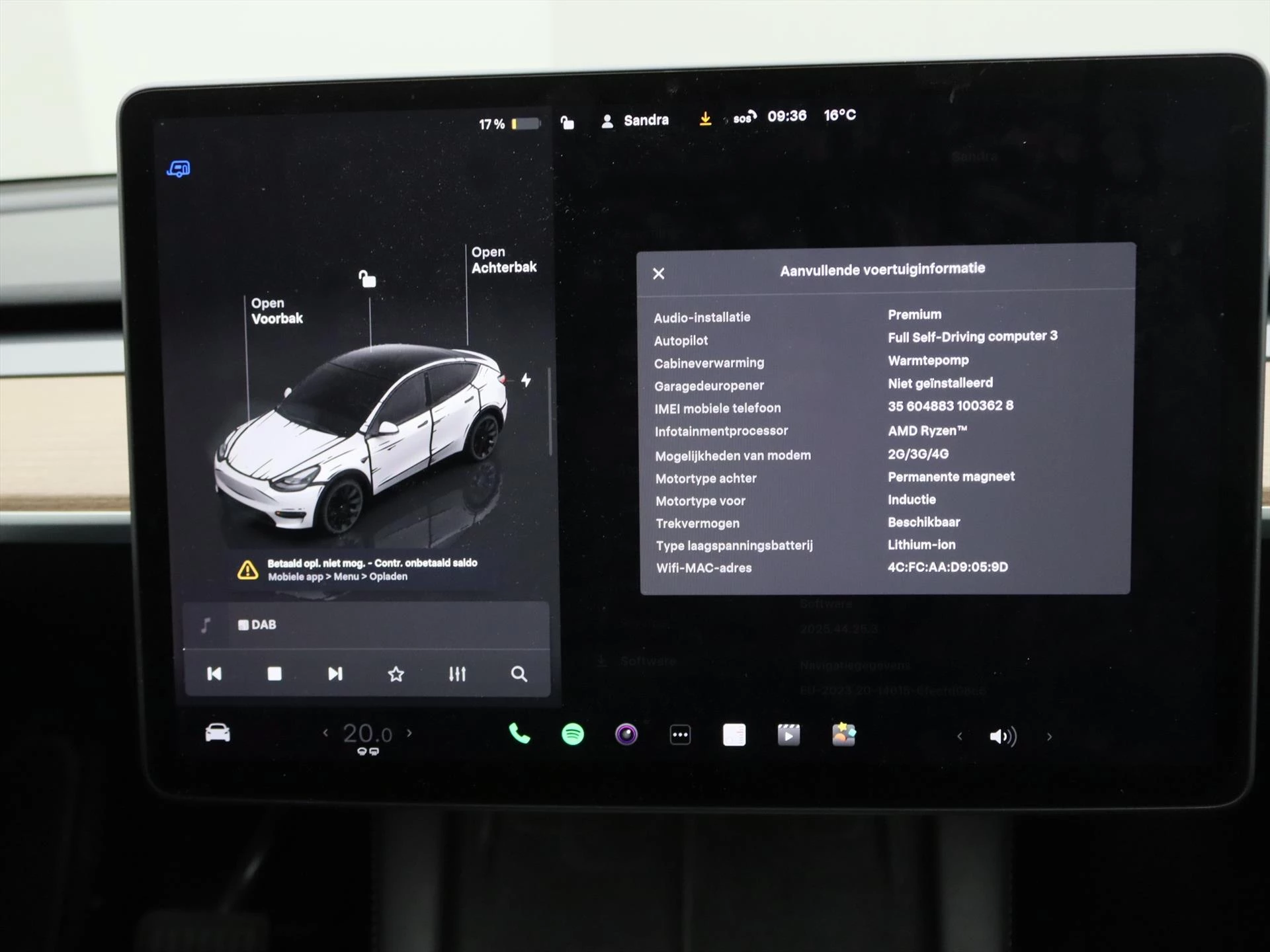 Hoofdafbeelding Tesla Model Y