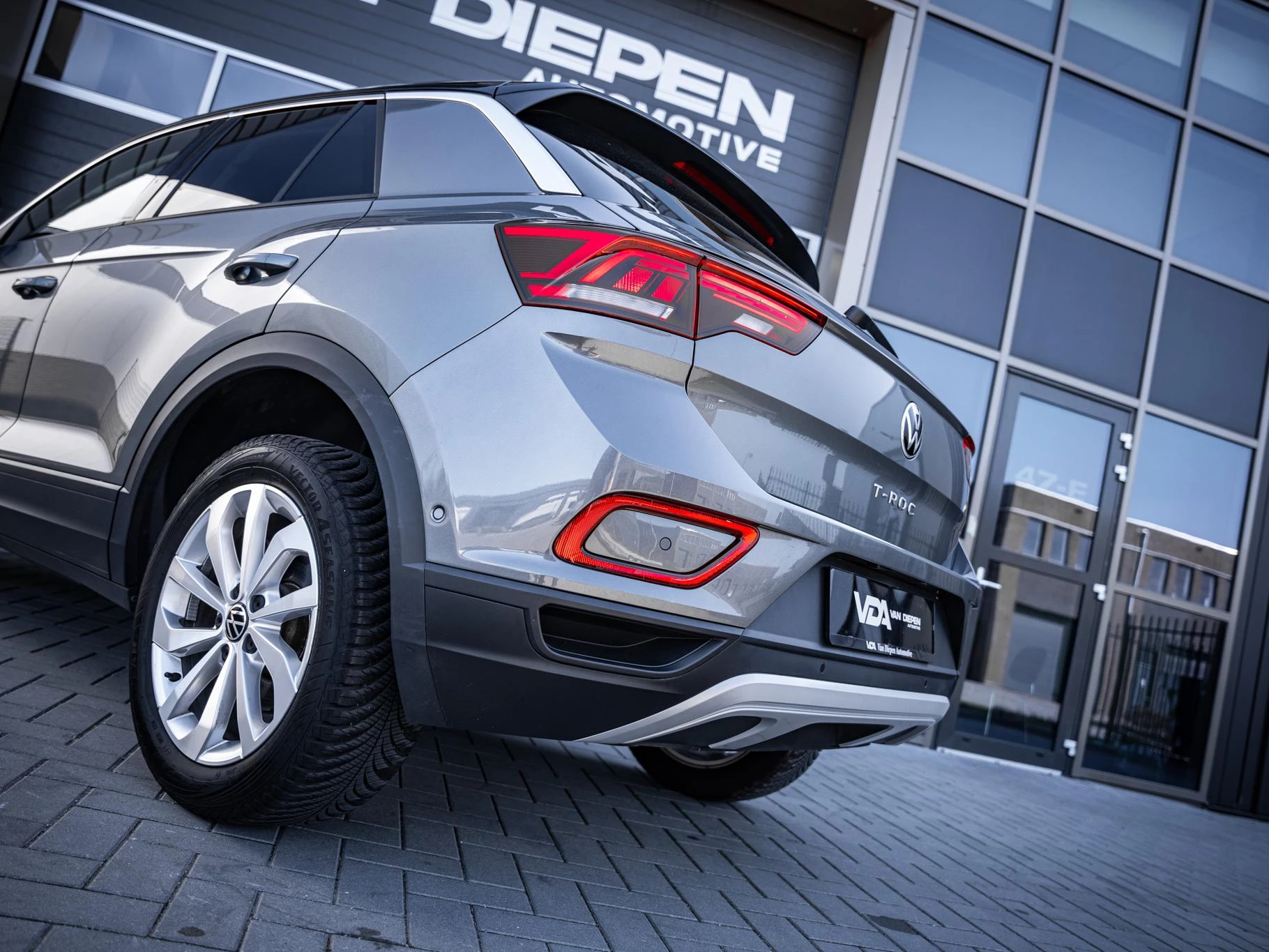 Hoofdafbeelding Volkswagen T-Roc