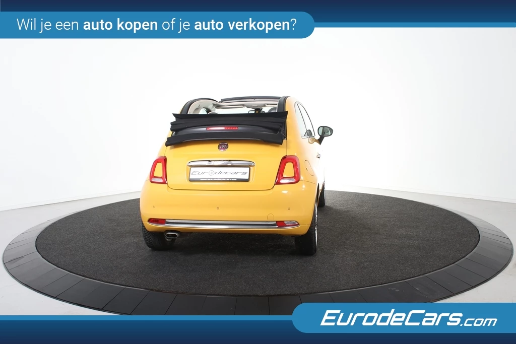 Hoofdafbeelding Fiat 500C