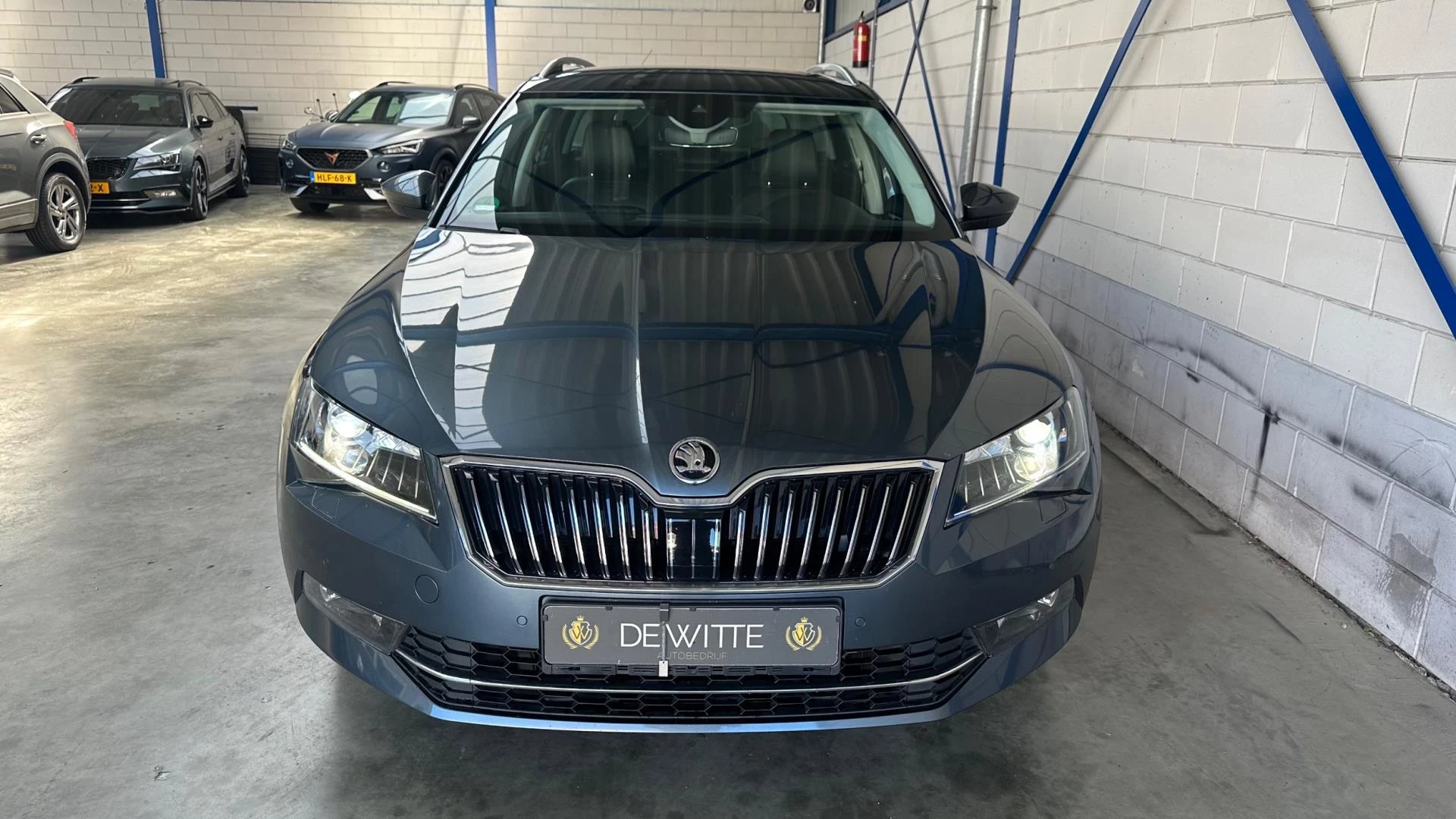 Hoofdafbeelding Škoda Superb