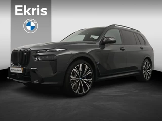 BMW X7 M60i xDrive M-Sport Pro | Skylounge | Head-Up | Adaptive Cruise | Bowers & Wilkens | Stoelventilatie & Verwarming | Trekhaak | Massage | Comfort Access | Zonnescherm achter |