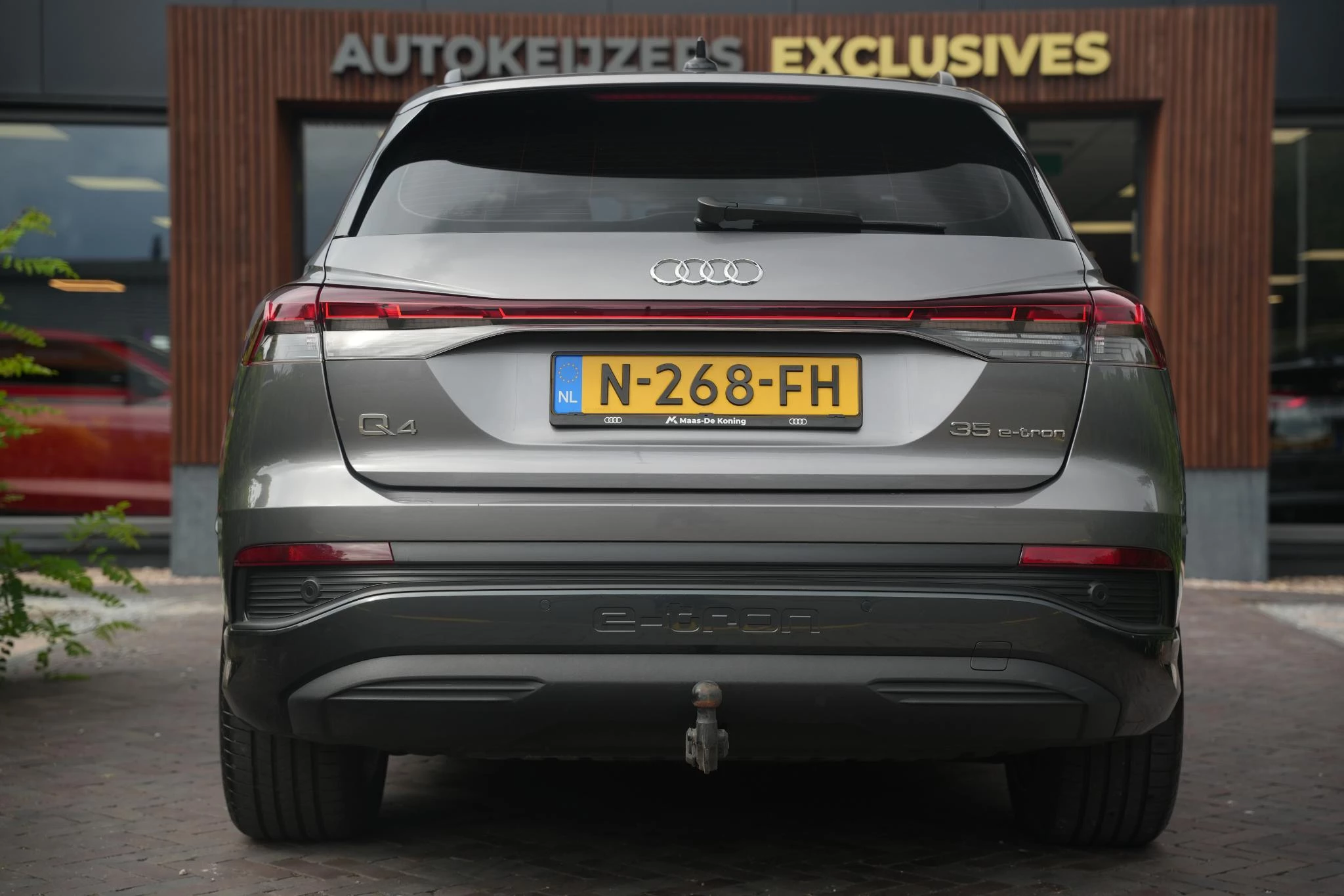 Hoofdafbeelding Audi Q4 e-tron