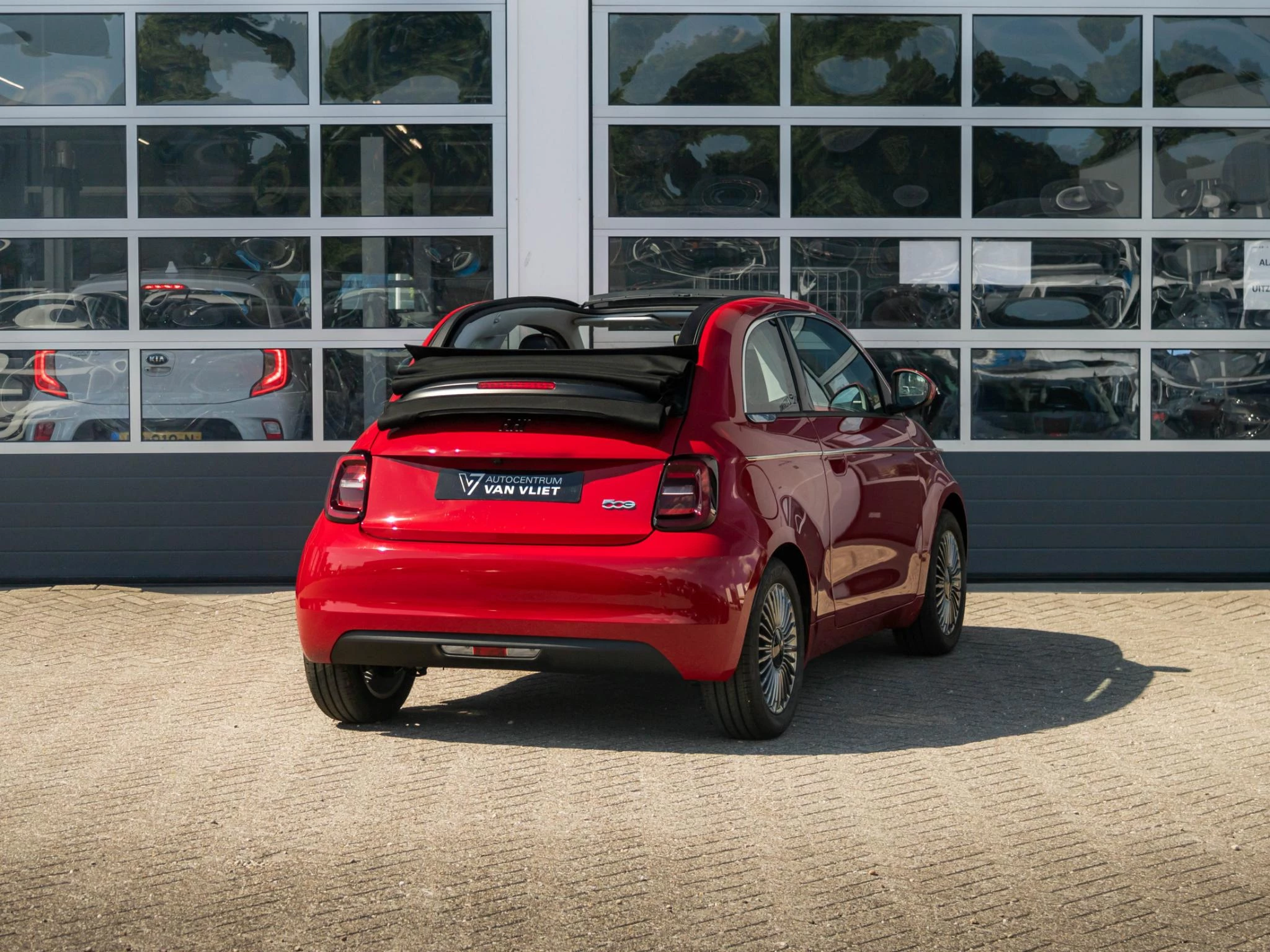 Hoofdafbeelding Fiat 500e