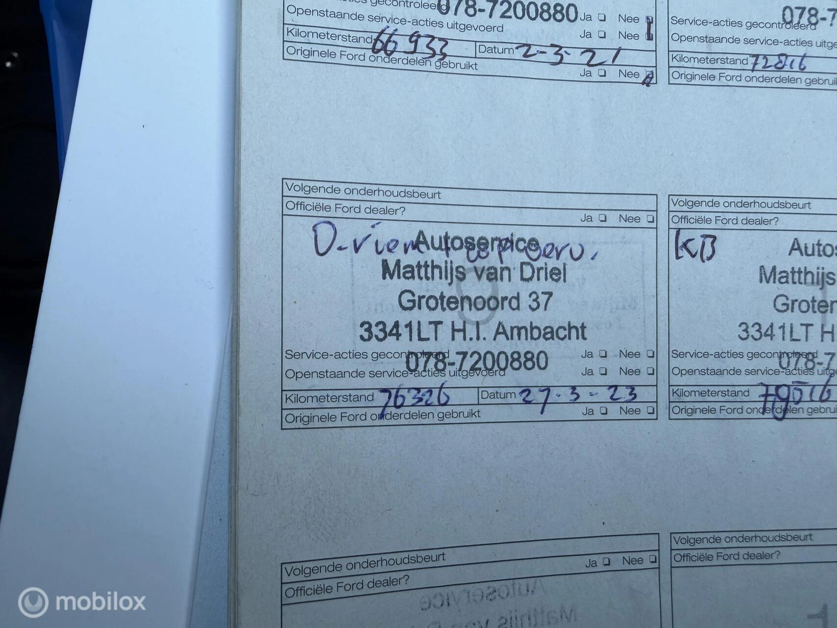 Hoofdafbeelding Ford Ka