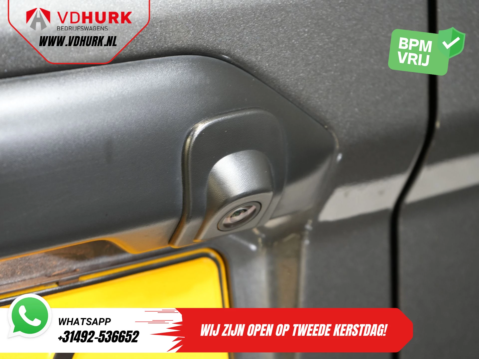 Hoofdafbeelding Ford Transit Connect