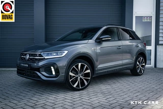Volkswagen T-Roc 1.5 TSI R-Line Black Style Virtual|Pano|Keyless|Camera|ACC|Line|Blindspot|Elek.Kofferklep|Stoelverwarming