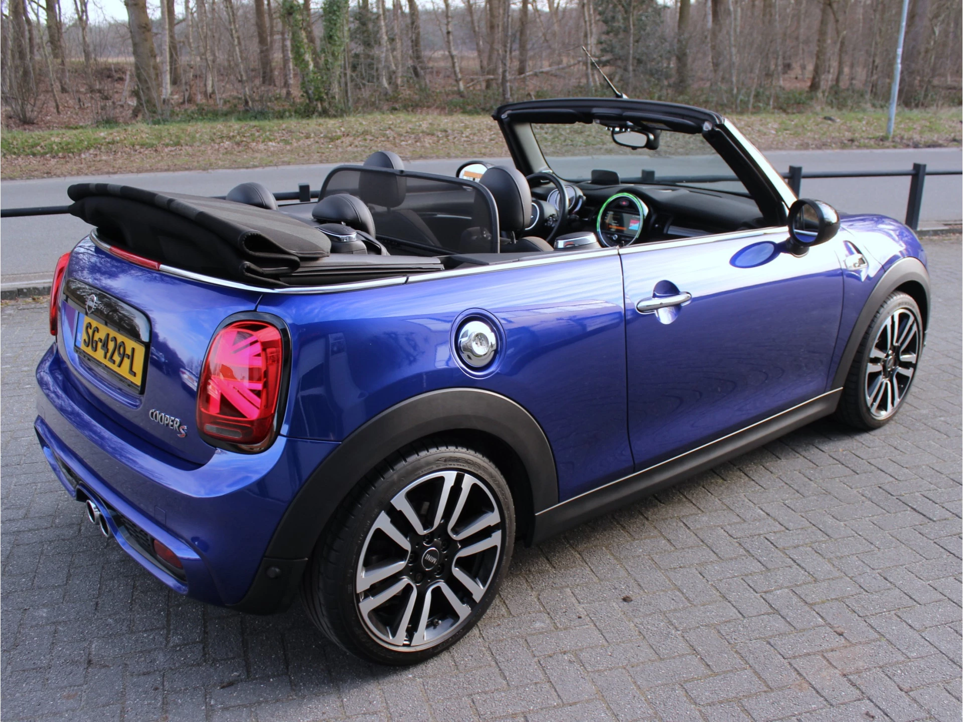 Hoofdafbeelding MINI Cooper S Cabrio