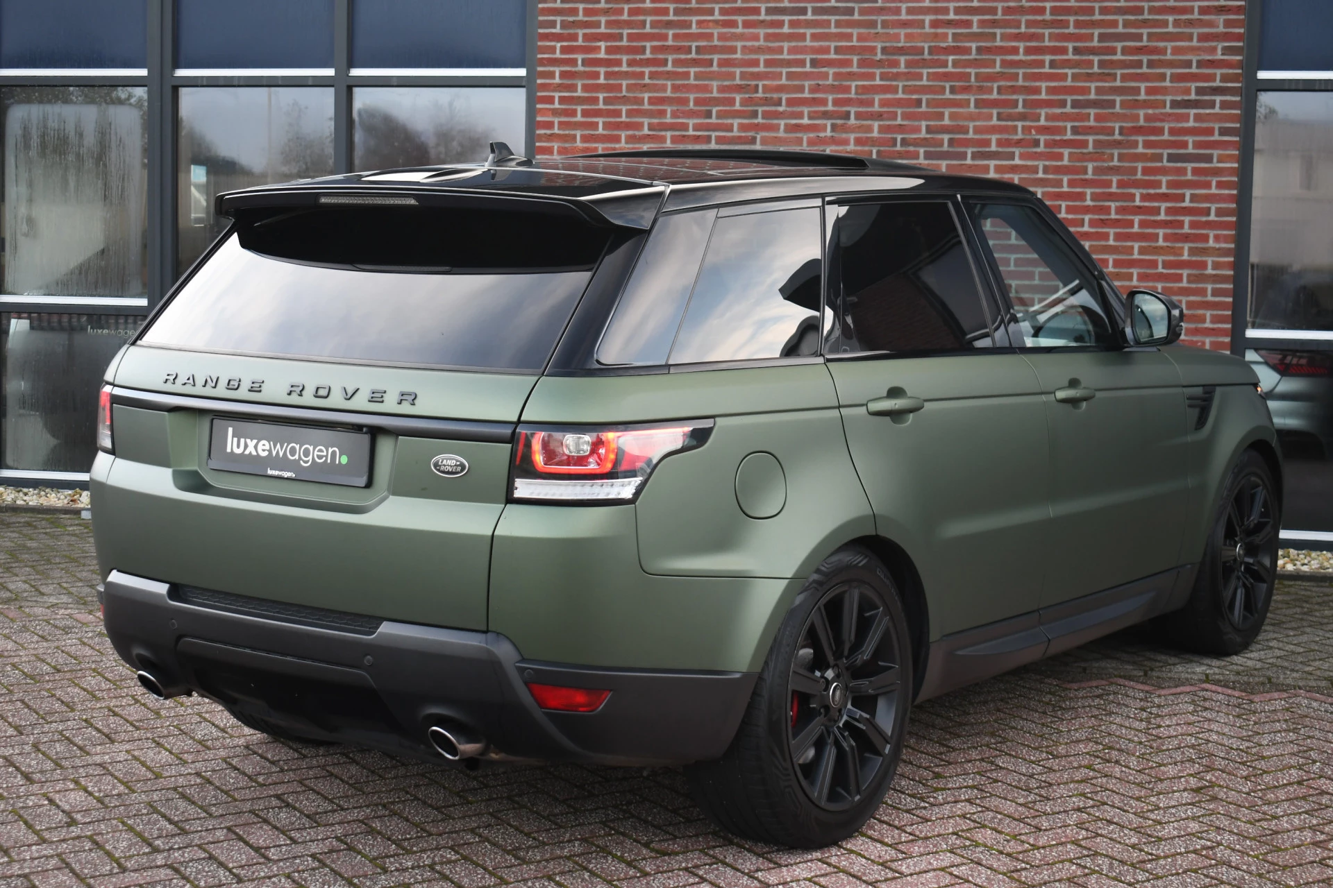 Hoofdafbeelding Land Rover Range Rover Sport