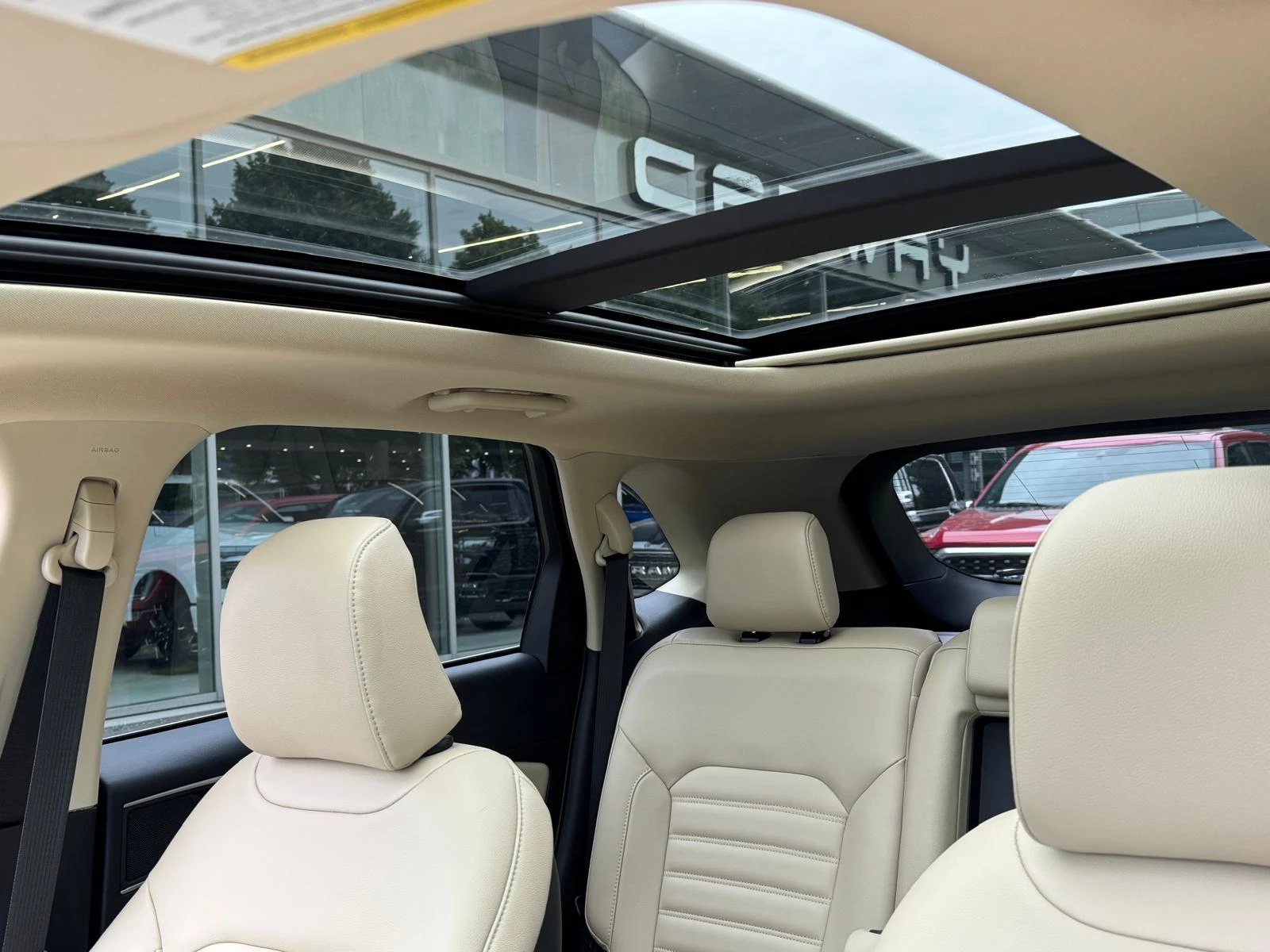 Hoofdafbeelding Ford Edge