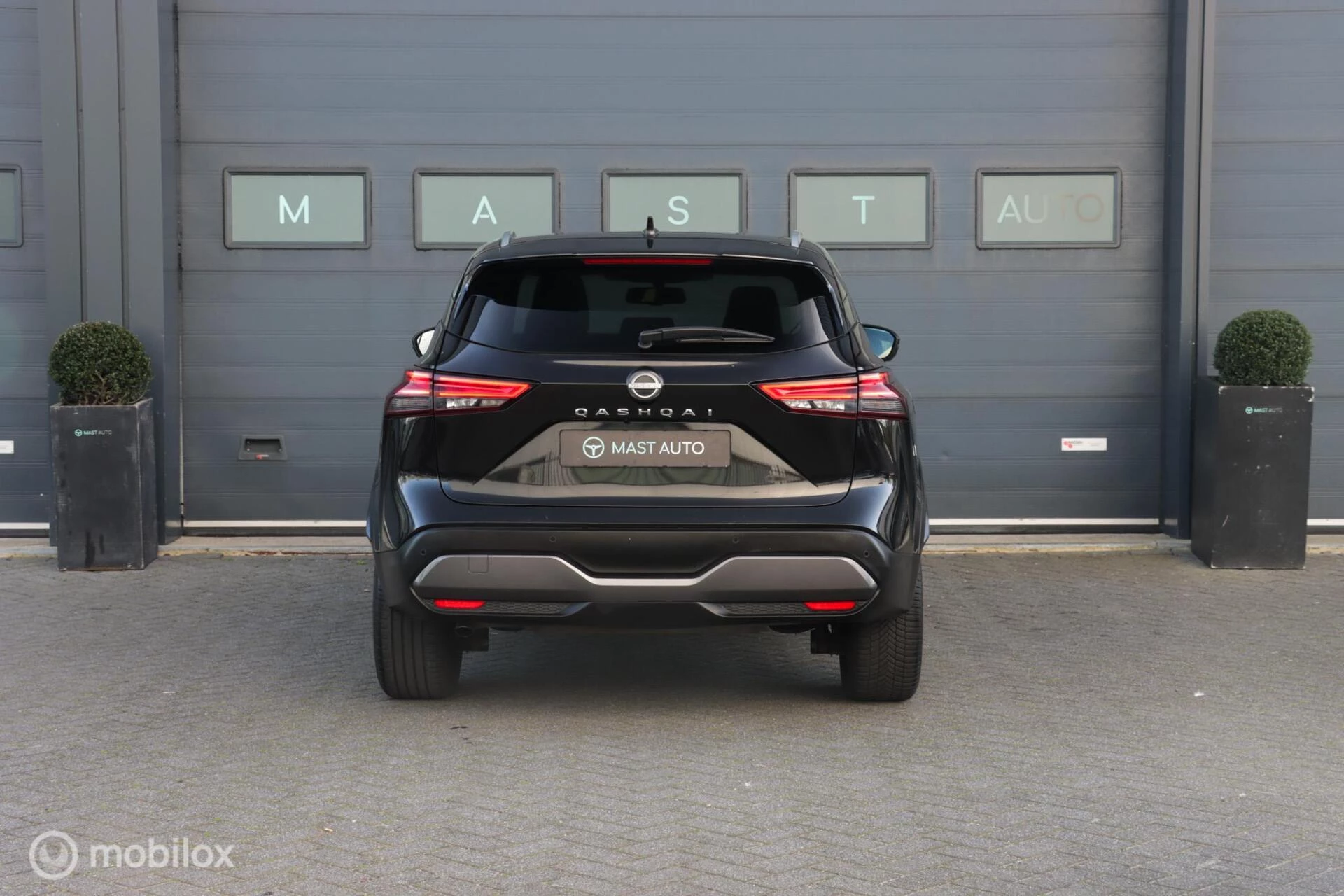 Hoofdafbeelding Nissan QASHQAI