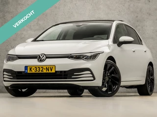 Volkswagen Golf 1.5 TSI Sport (SCHUIFDAK, 4 CILINDER, APPLE CARPLAY, GROOT NAVI, KEYLESS, STUUR/STOELVERWARMING, SPORTSTOELEN, ADAPTIVE CRUISE, PARKEERSENSOREN, NIEUWSTAAT)