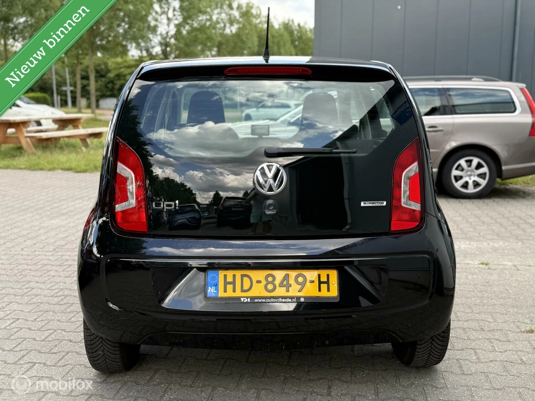 Hoofdafbeelding Volkswagen up!