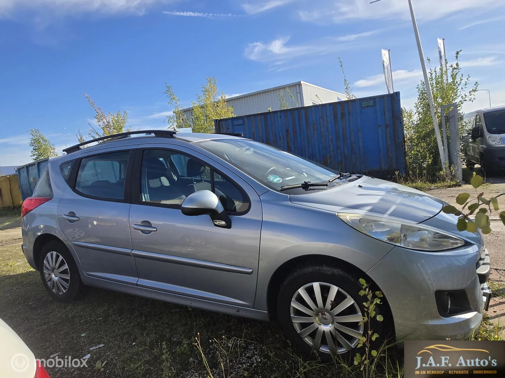 Hoofdafbeelding Peugeot 207