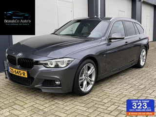 BMW 3-serie Touring 318i M Sport Edition|Bruin Leer|Trekhaak