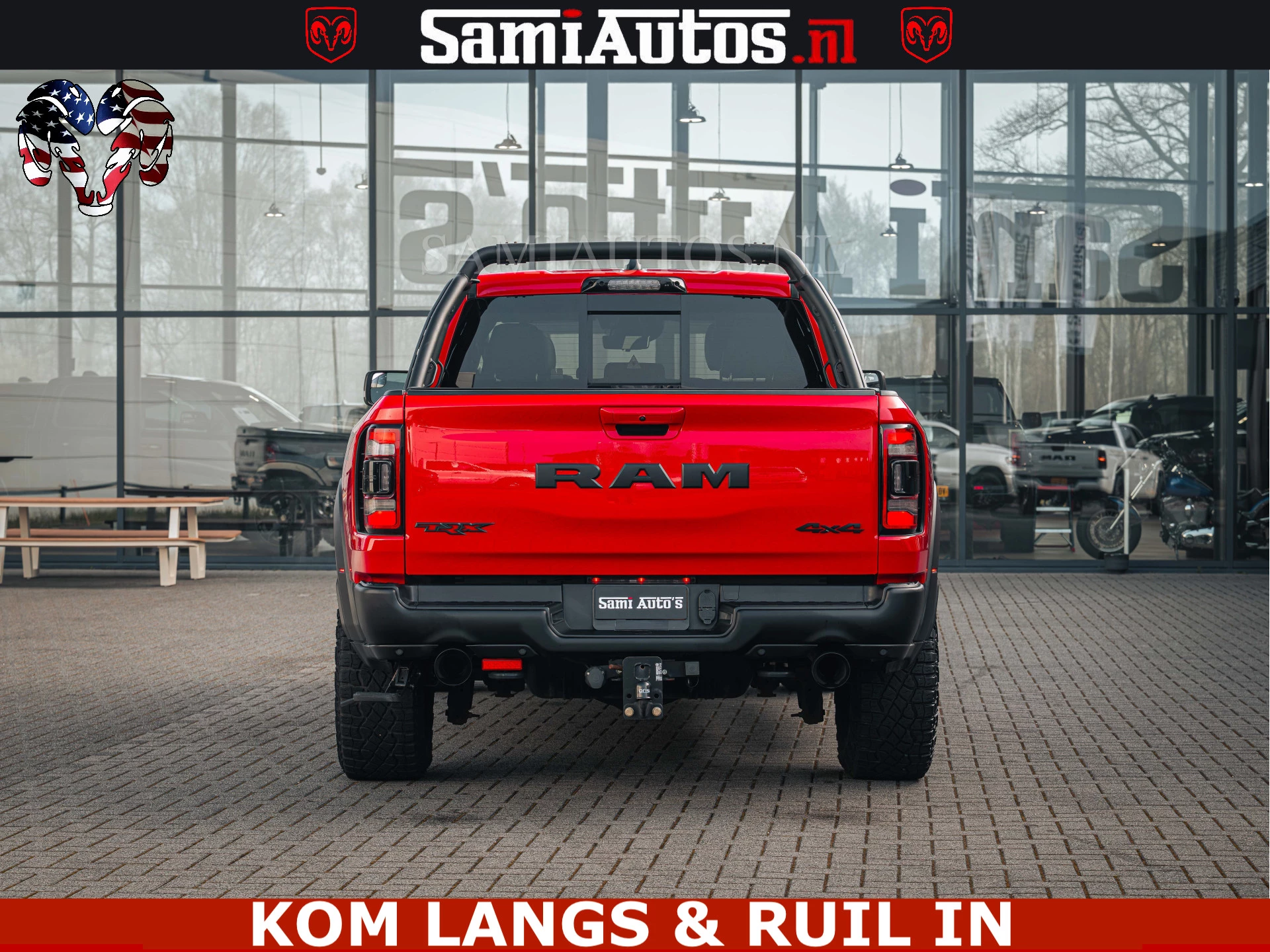 Hoofdafbeelding Dodge Ram Pick-Up