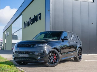 Land Rover Range Rover Sport 3.0 P550e Autobiography PHEV Trekhaak l Schuif- /kantel Pano l Stoelventilatie l Soft Close l Blackpack l 23" Inch