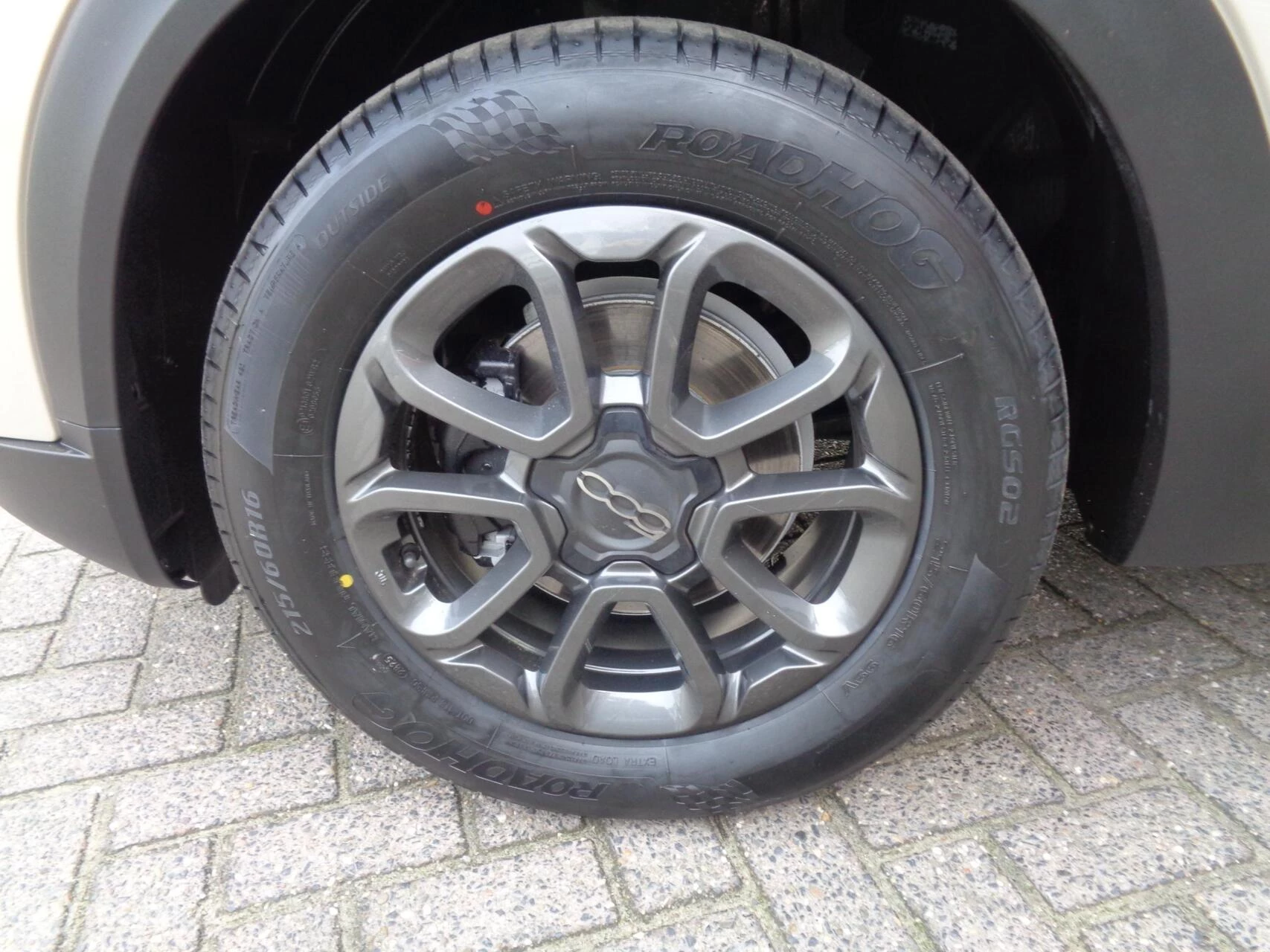 Hoofdafbeelding Fiat 500X