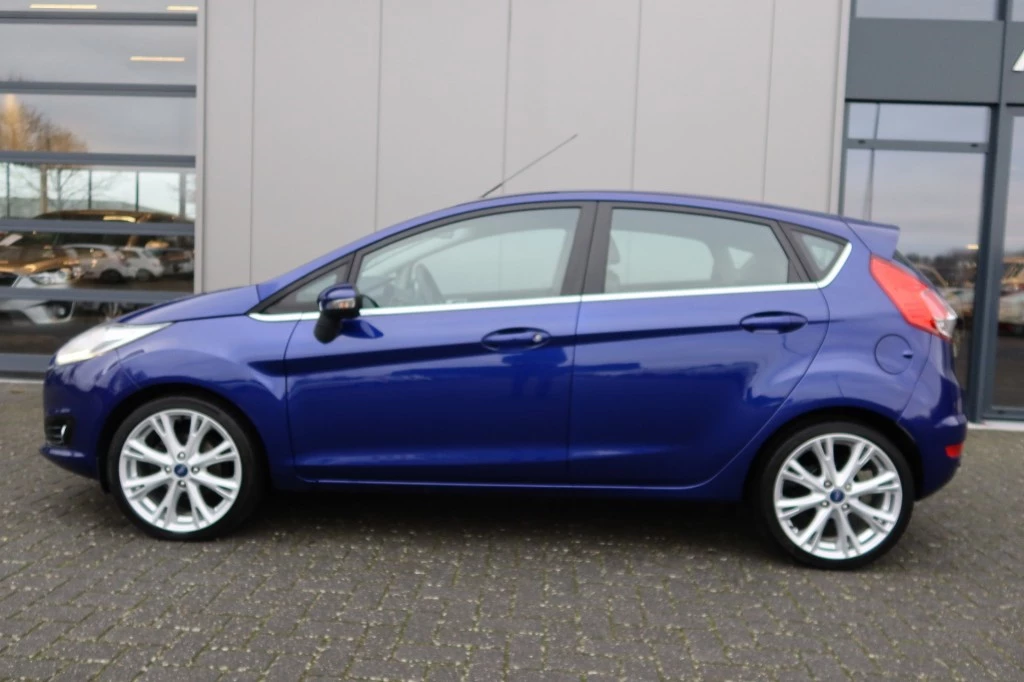 Hoofdafbeelding Ford Fiesta