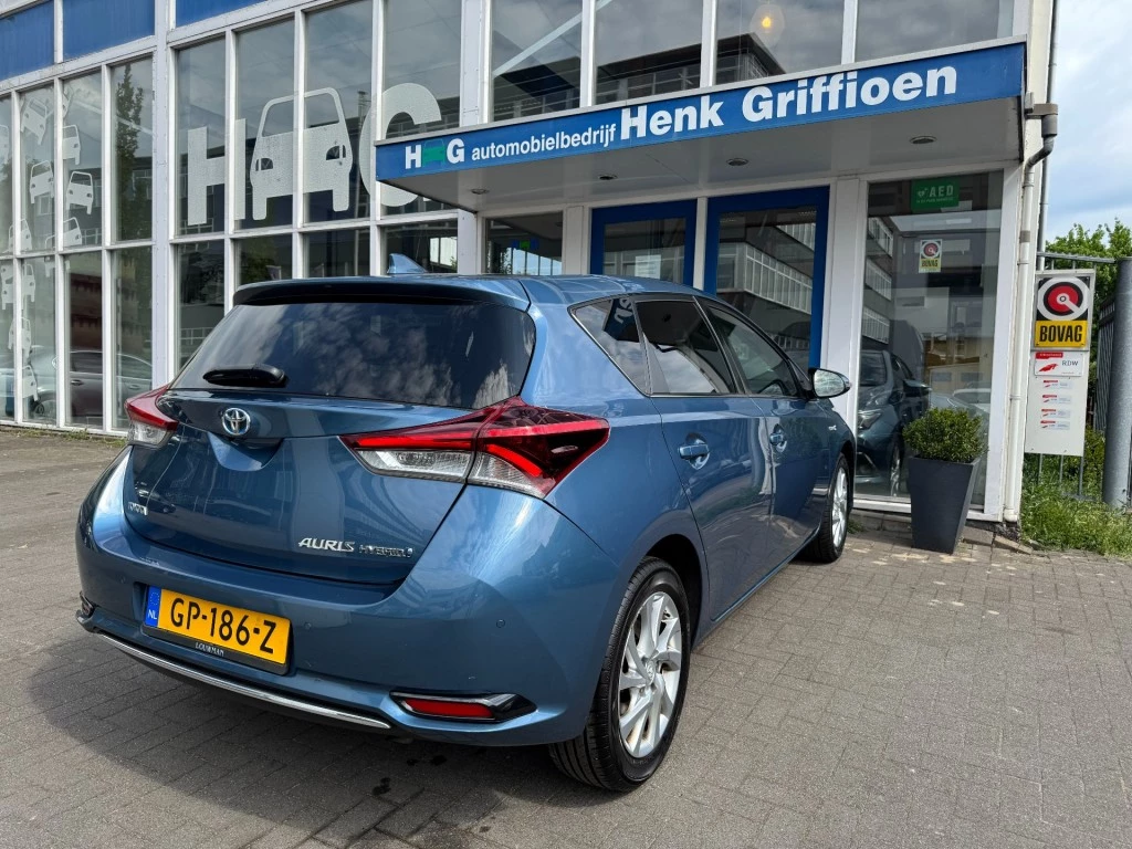 Hoofdafbeelding Toyota Auris