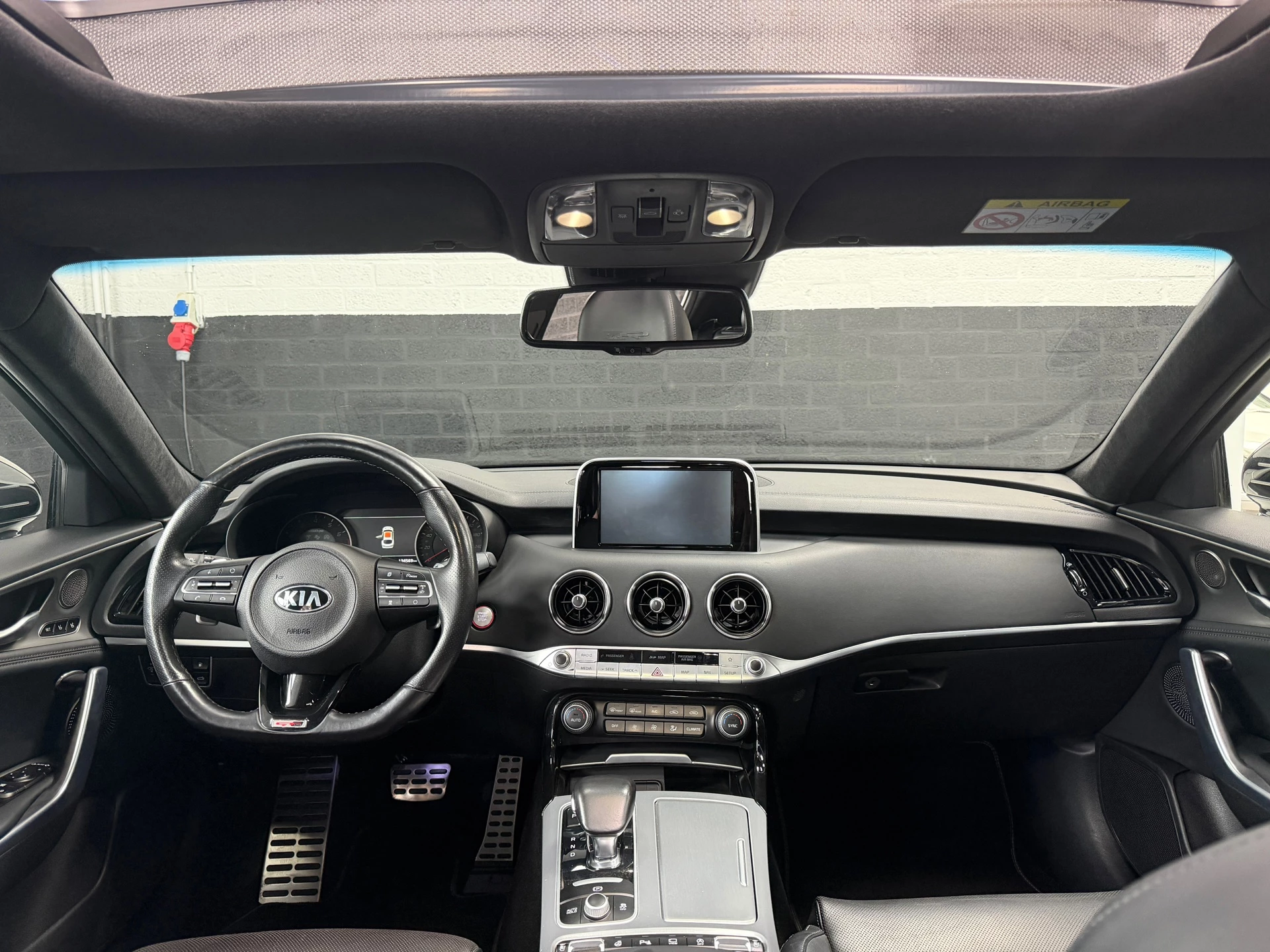 Hoofdafbeelding Kia Stinger