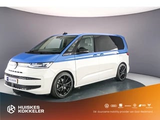 Volkswagen Multivan Energetic 1.4 Plug-in Hybride L1H1 Energetic Two Tone | IQ-Lights | Area View 360 camera | Panoramadak | Adaptieve Cruise Control | 20'' velgen | Verlagingsset