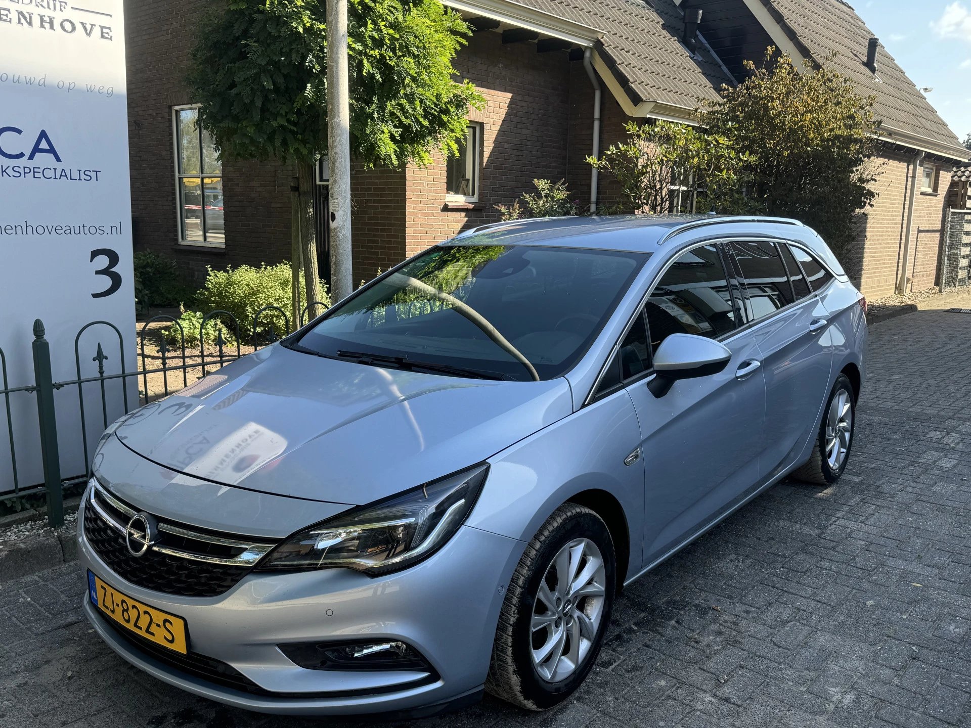 Hoofdafbeelding Opel Astra