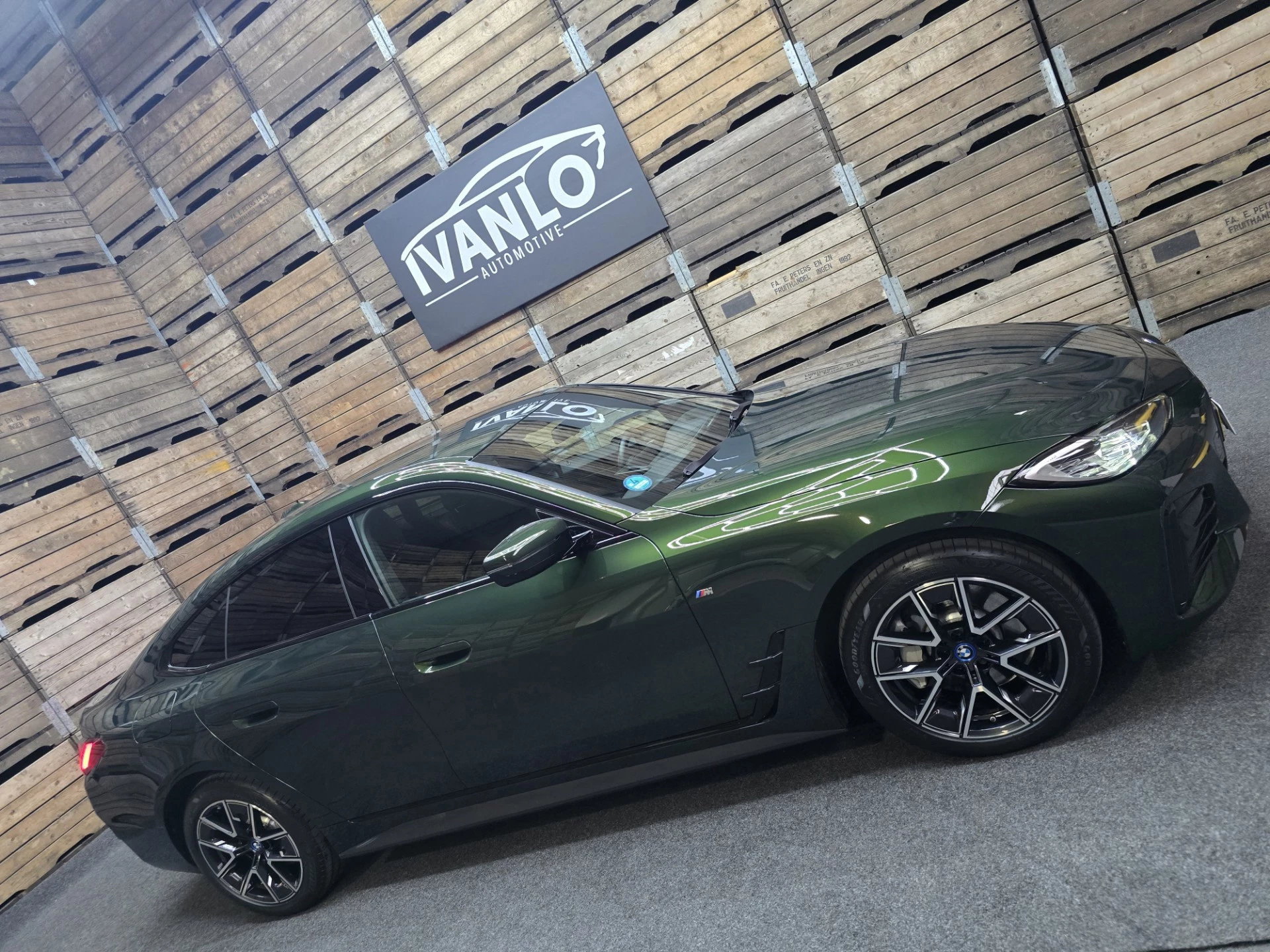 Hoofdafbeelding BMW i4