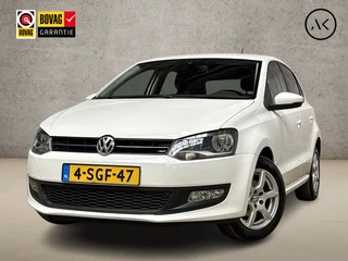Volkswagen Polo 1.2 TSI Sportline (5 DEURS, AIRCO, CRUISE, PARKEERSENSOREN, GETINT GLAS, SPORTSTOELEN, LM VELGEN, ELEK PAKKET, NIEUWSTAAT)