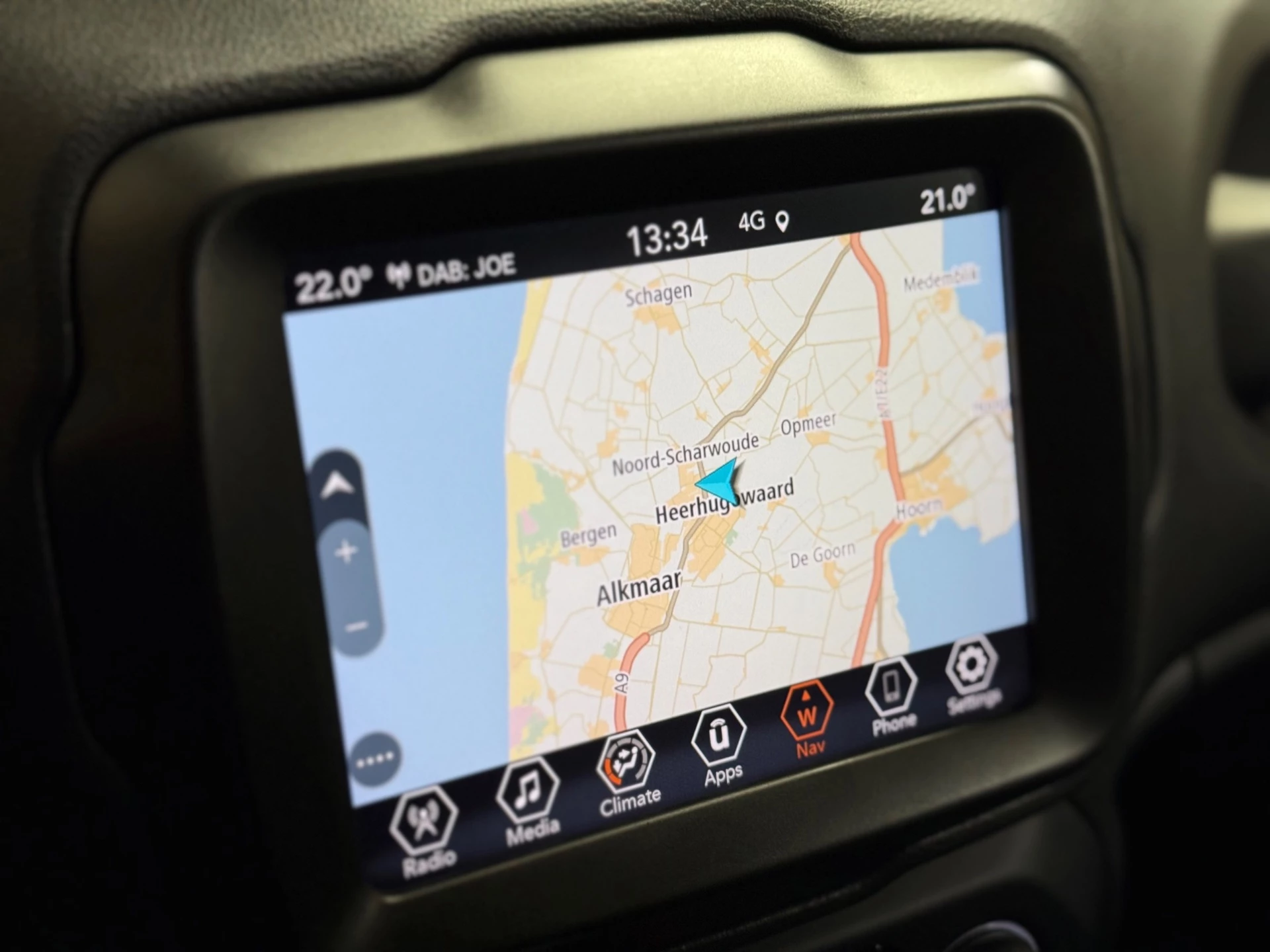 Hoofdafbeelding Jeep Renegade