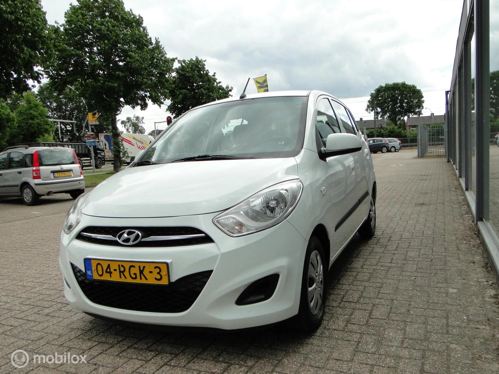 Hoofdafbeelding Hyundai i10