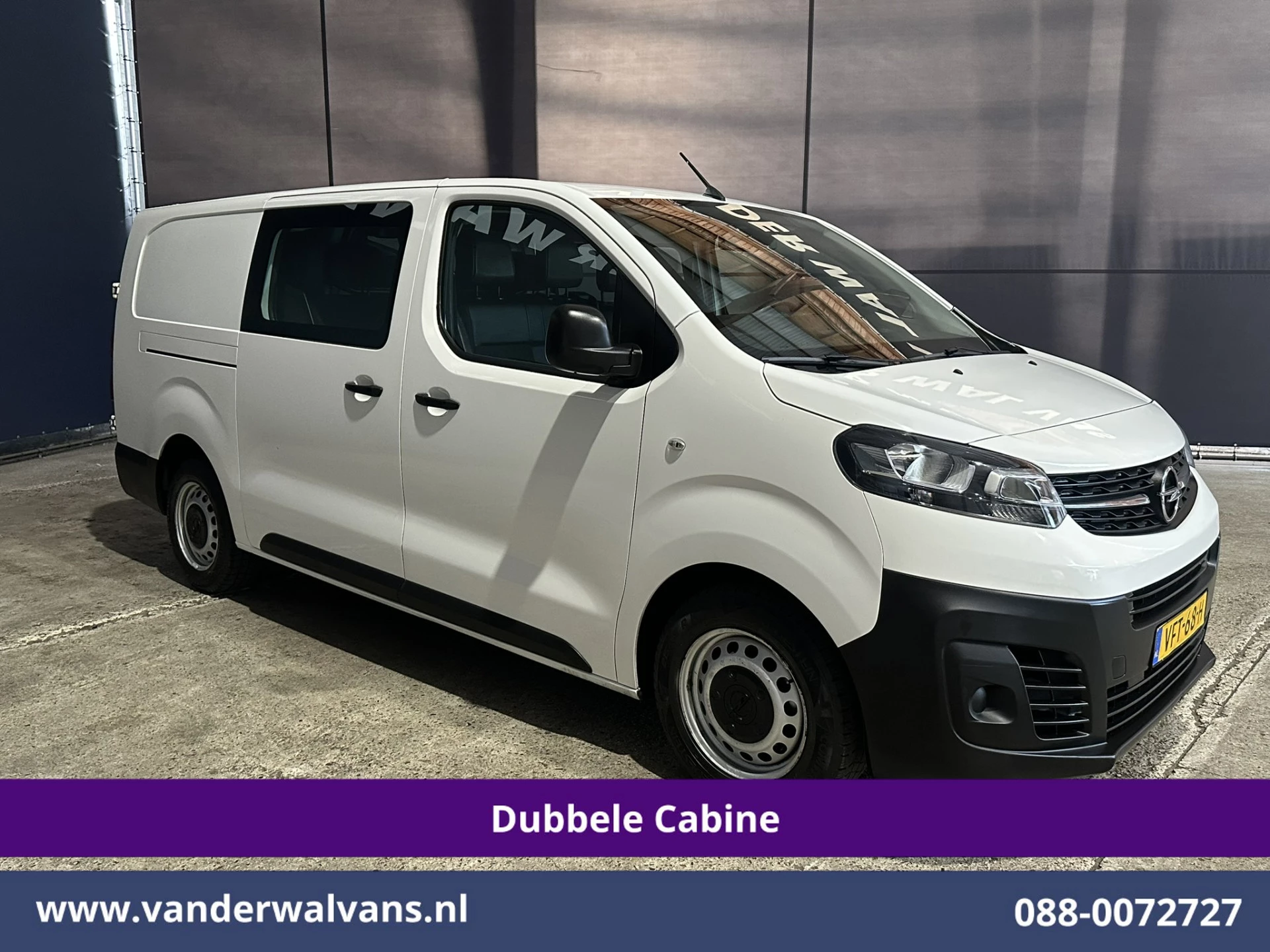 Hoofdafbeelding Opel Vivaro