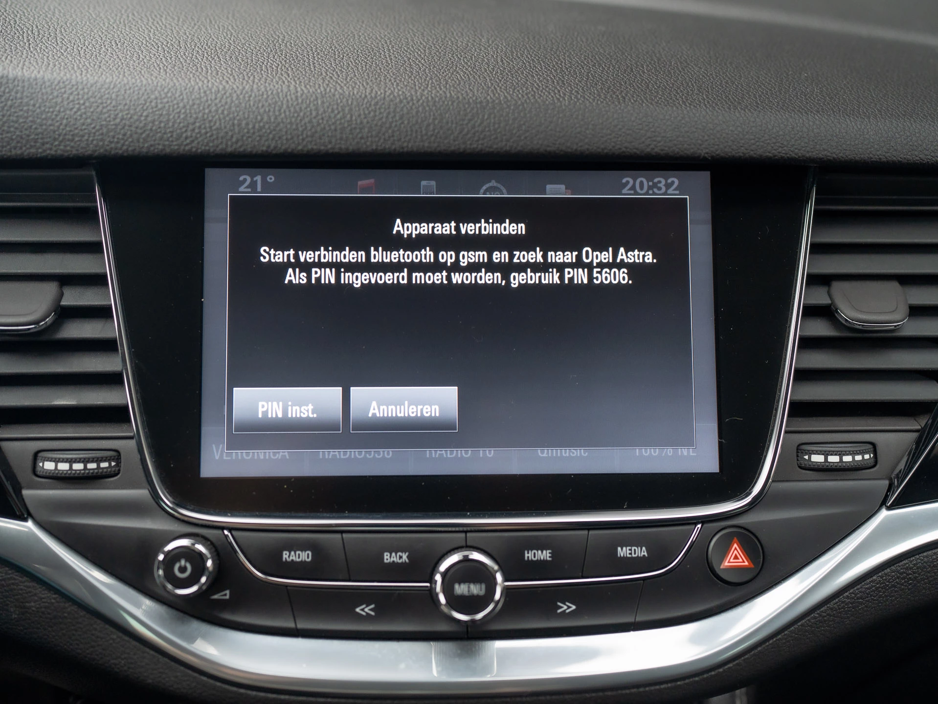 Hoofdafbeelding Opel Astra