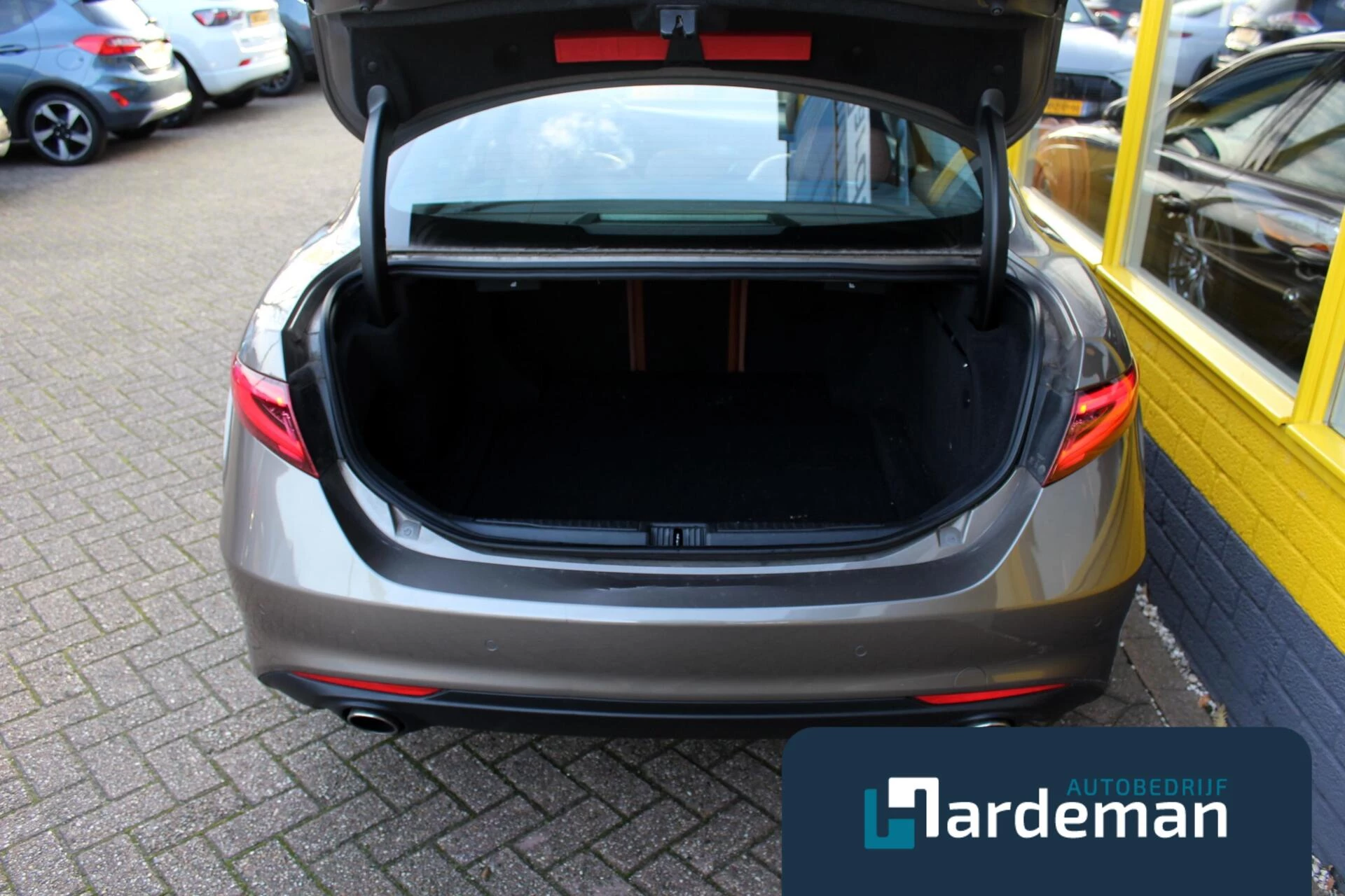 Hoofdafbeelding Alfa Romeo Giulia