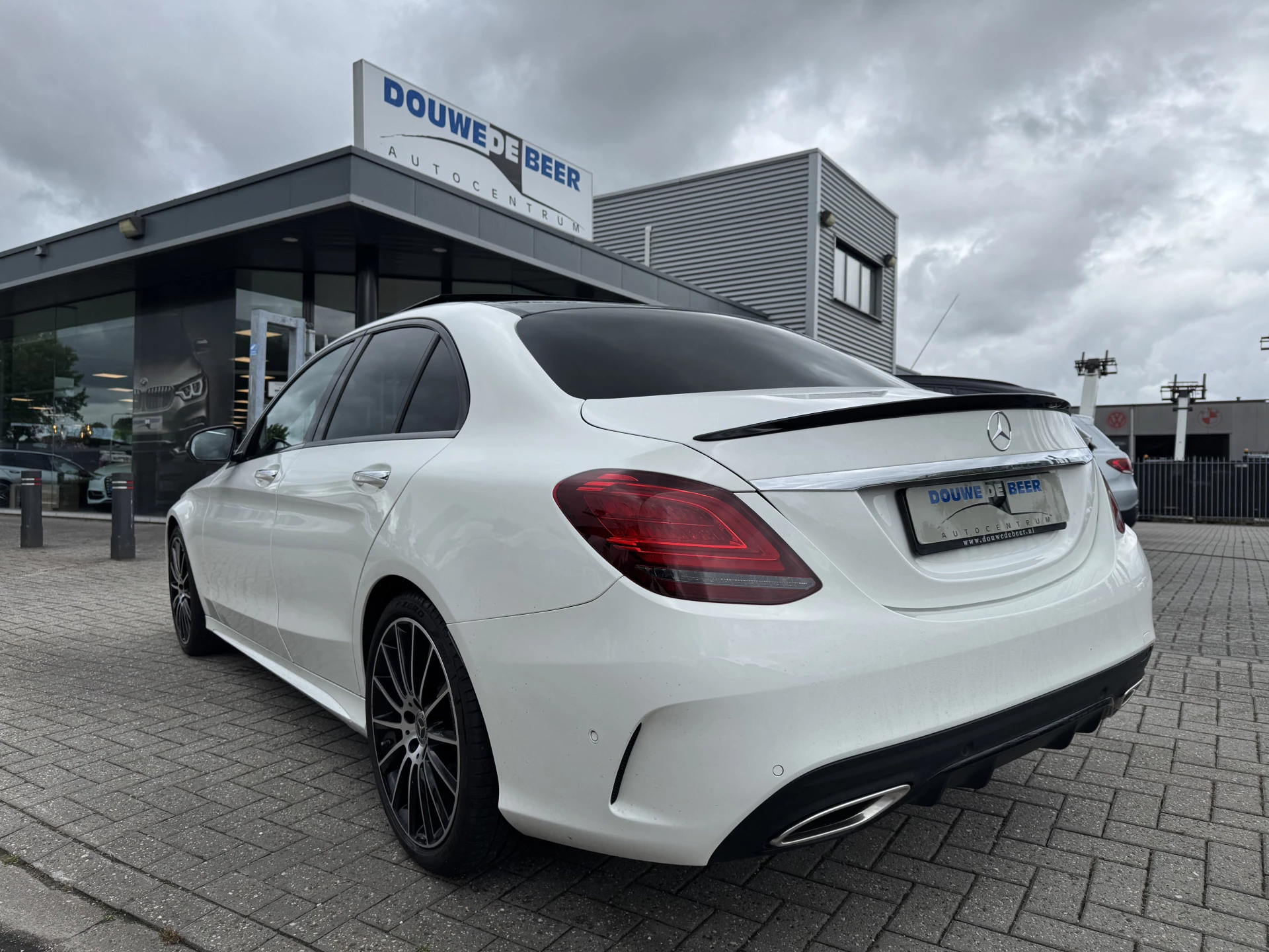 Hoofdafbeelding Mercedes-Benz C-Klasse