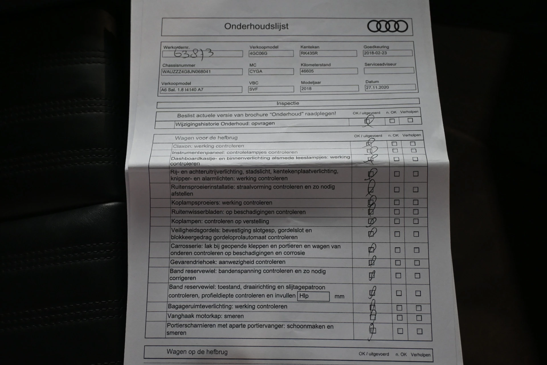 Hoofdafbeelding Audi A6