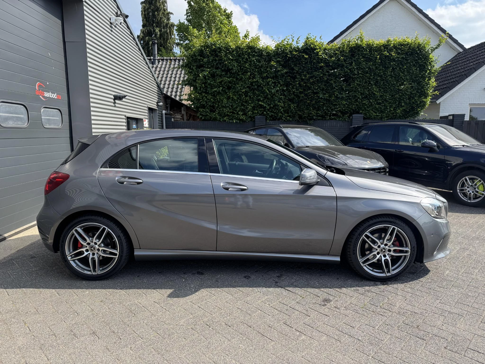 Hoofdafbeelding Mercedes-Benz A-Klasse